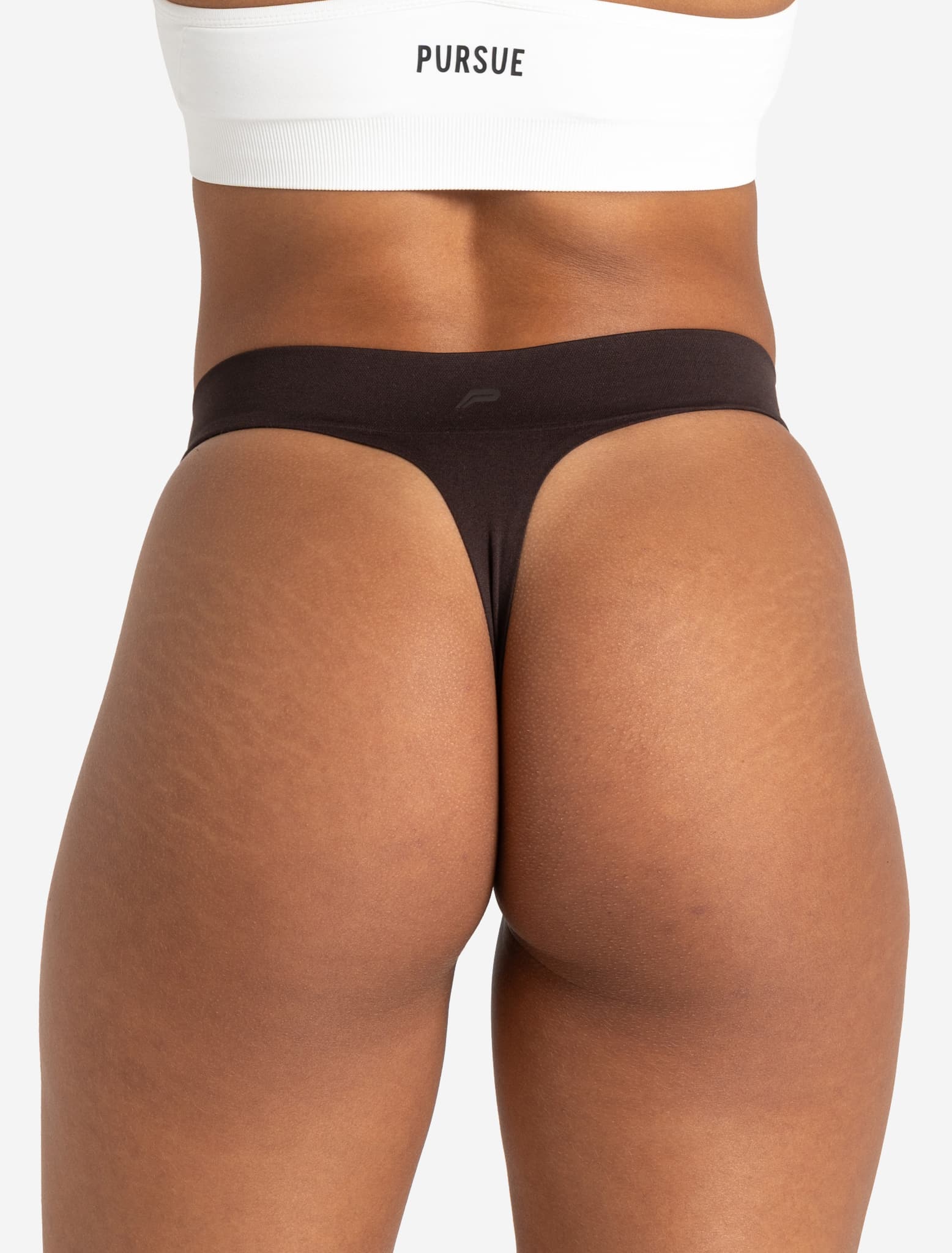 Seamless Thong - Coffee Bean - Image 5