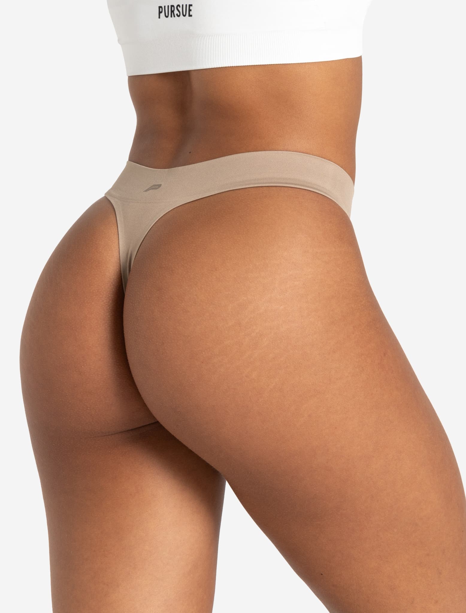 Seamless Thong - Sand - Image 3