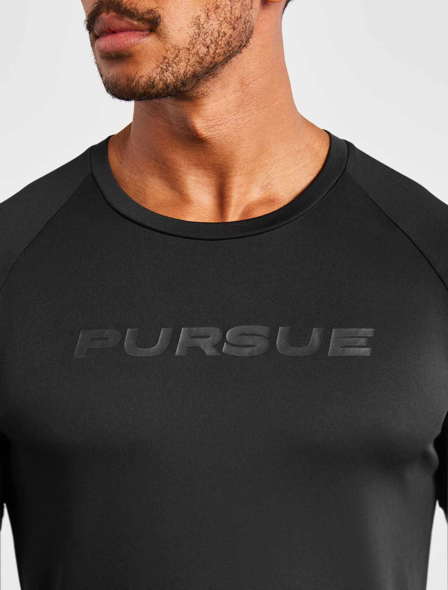 Statement T-Shirt - Black - Image 2