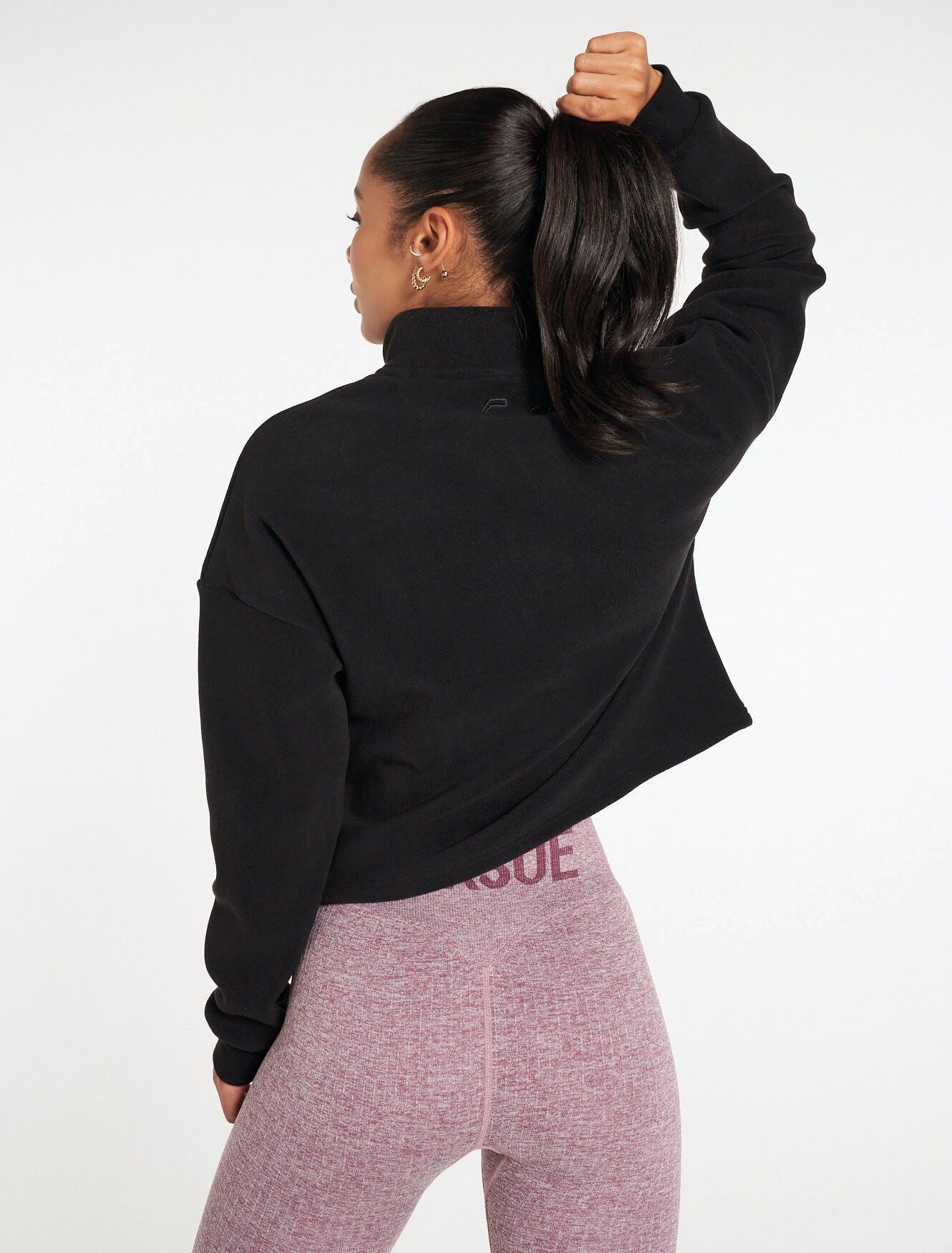 Supersoft 1/4 Zip Fleece - Blackout - Image 4