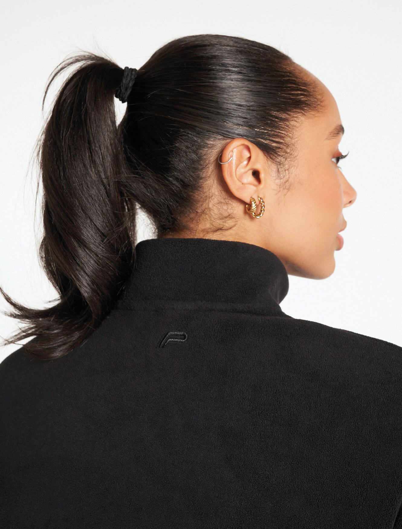 Supersoft 1/4 Zip Fleece - Blackout - Image 6
