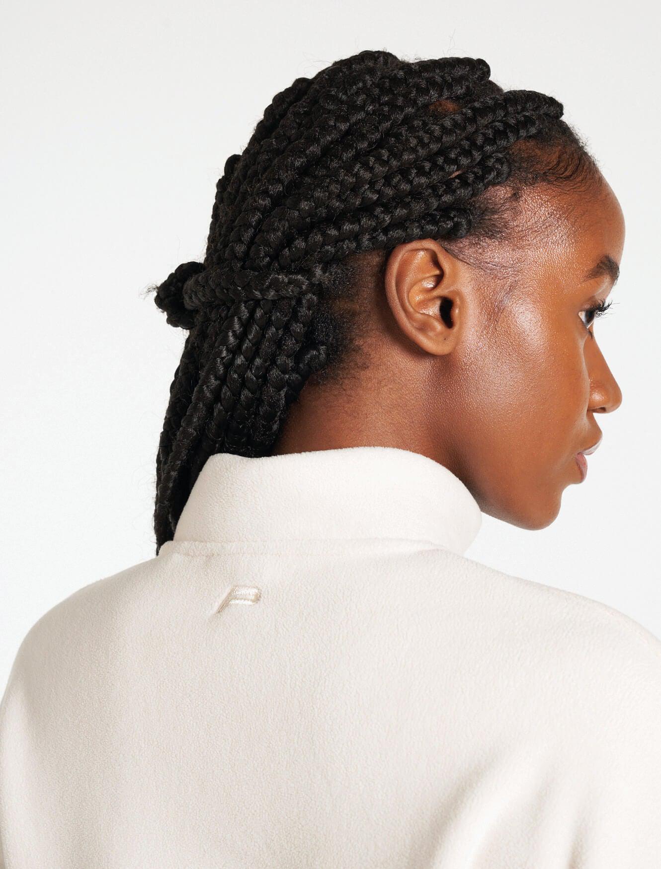 Supersoft 1/4 Zip Fleece - Nude - Image 7
