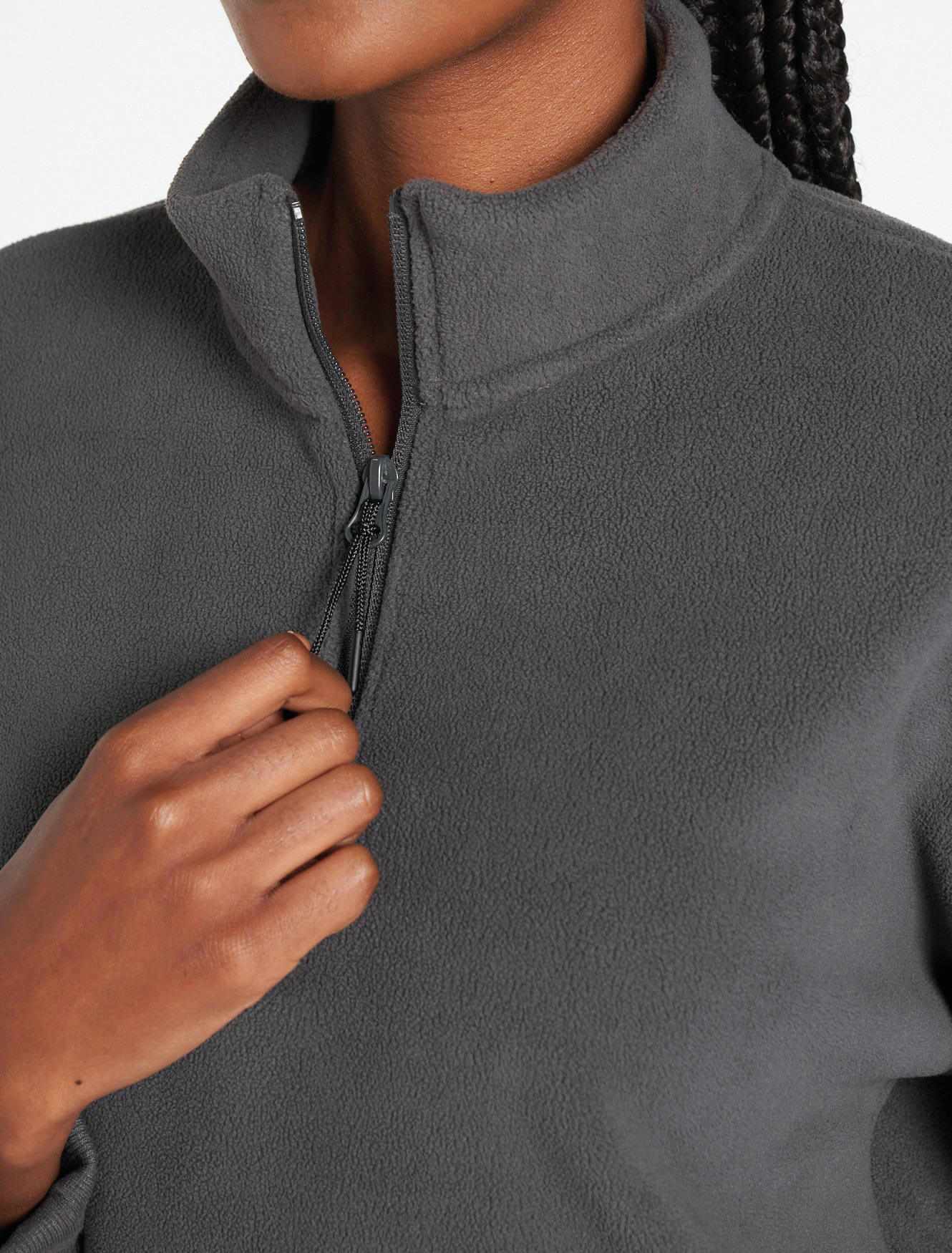 Supersoft 1/4 Zip Fleece - Slate - Image 4