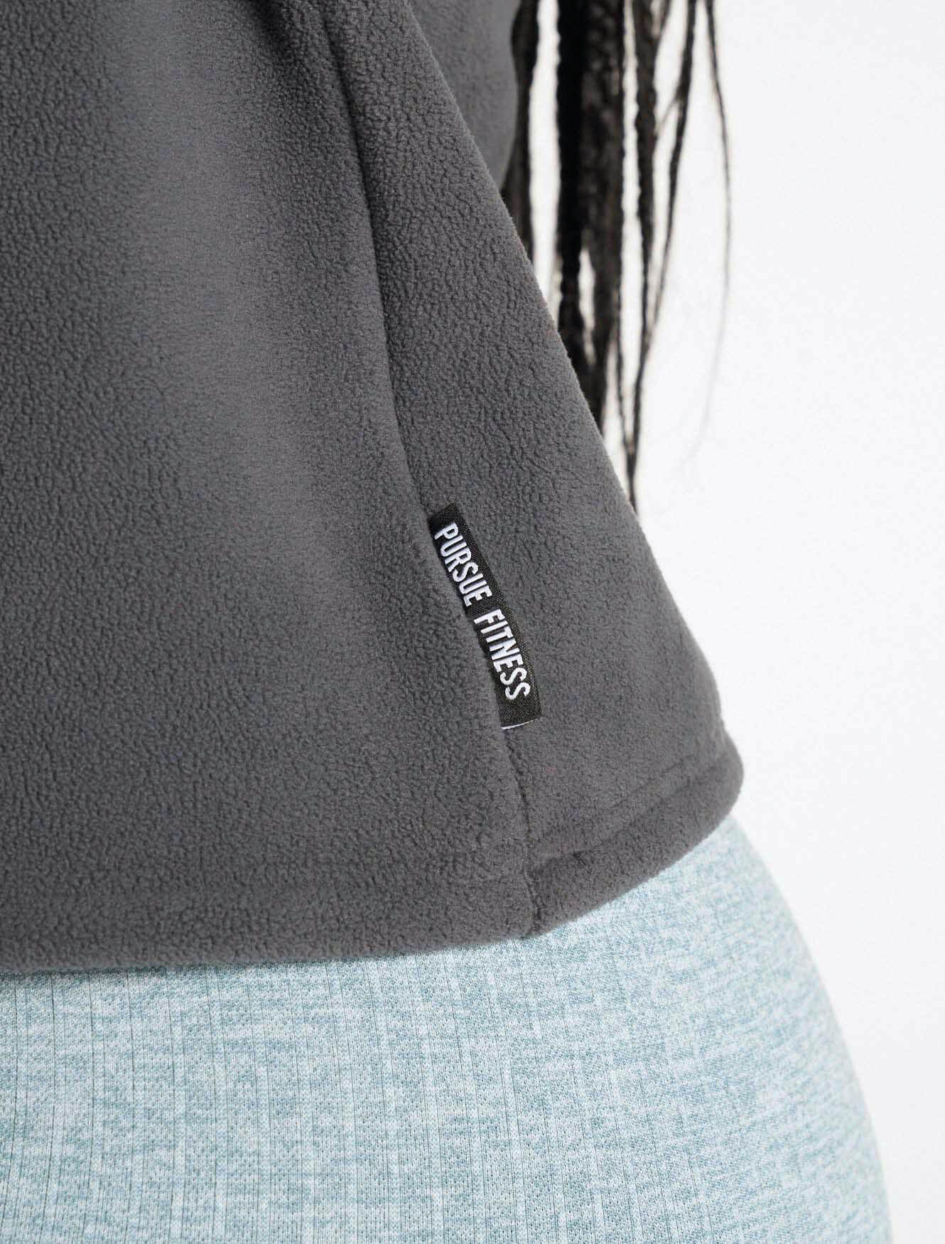 Supersoft 1/4 Zip Fleece - Slate - Image 5