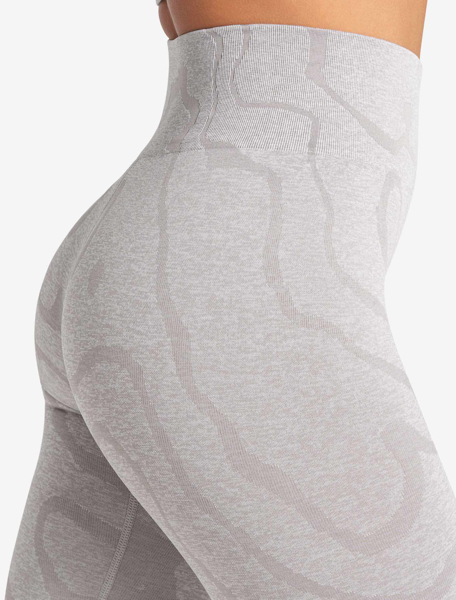 Sustainable Seamless Leggings - Cloud Grey - Image 5