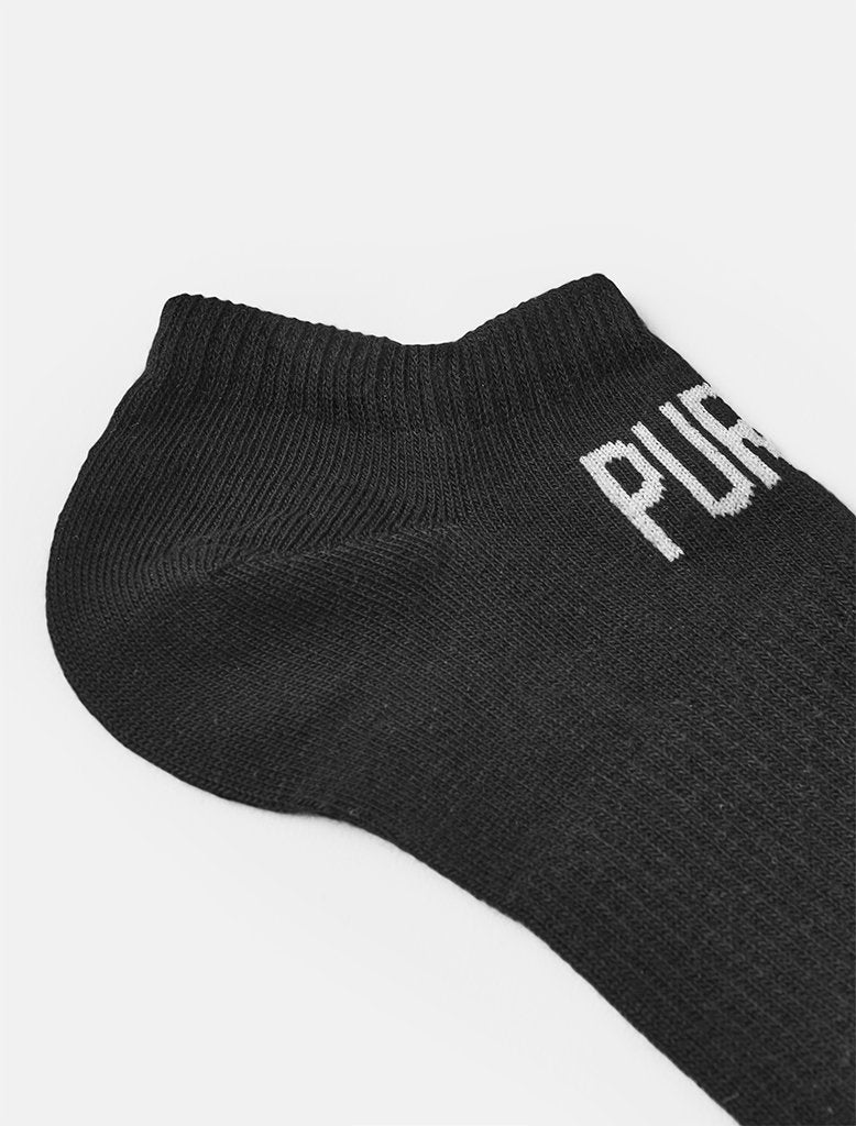 Trainer Socks - Black (Unisex) - Image 5