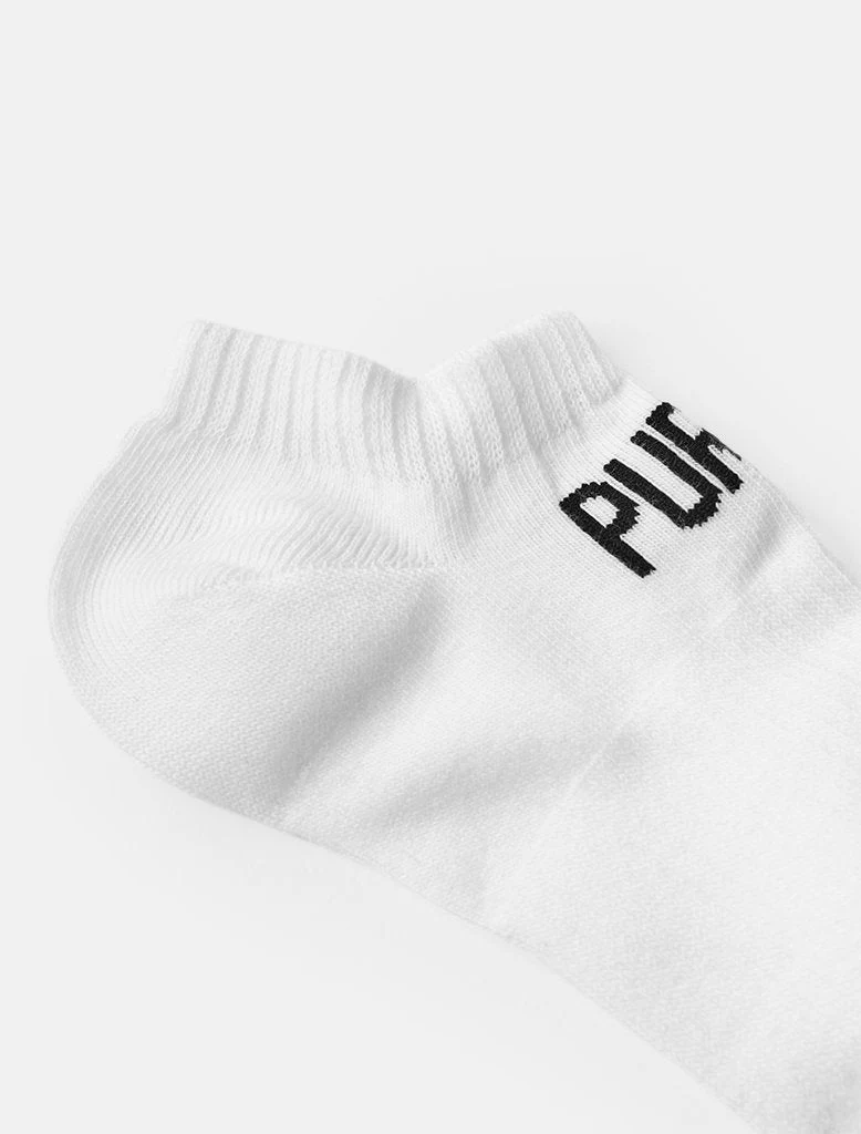 Trainer Socks - White (Unisex) - Image 5