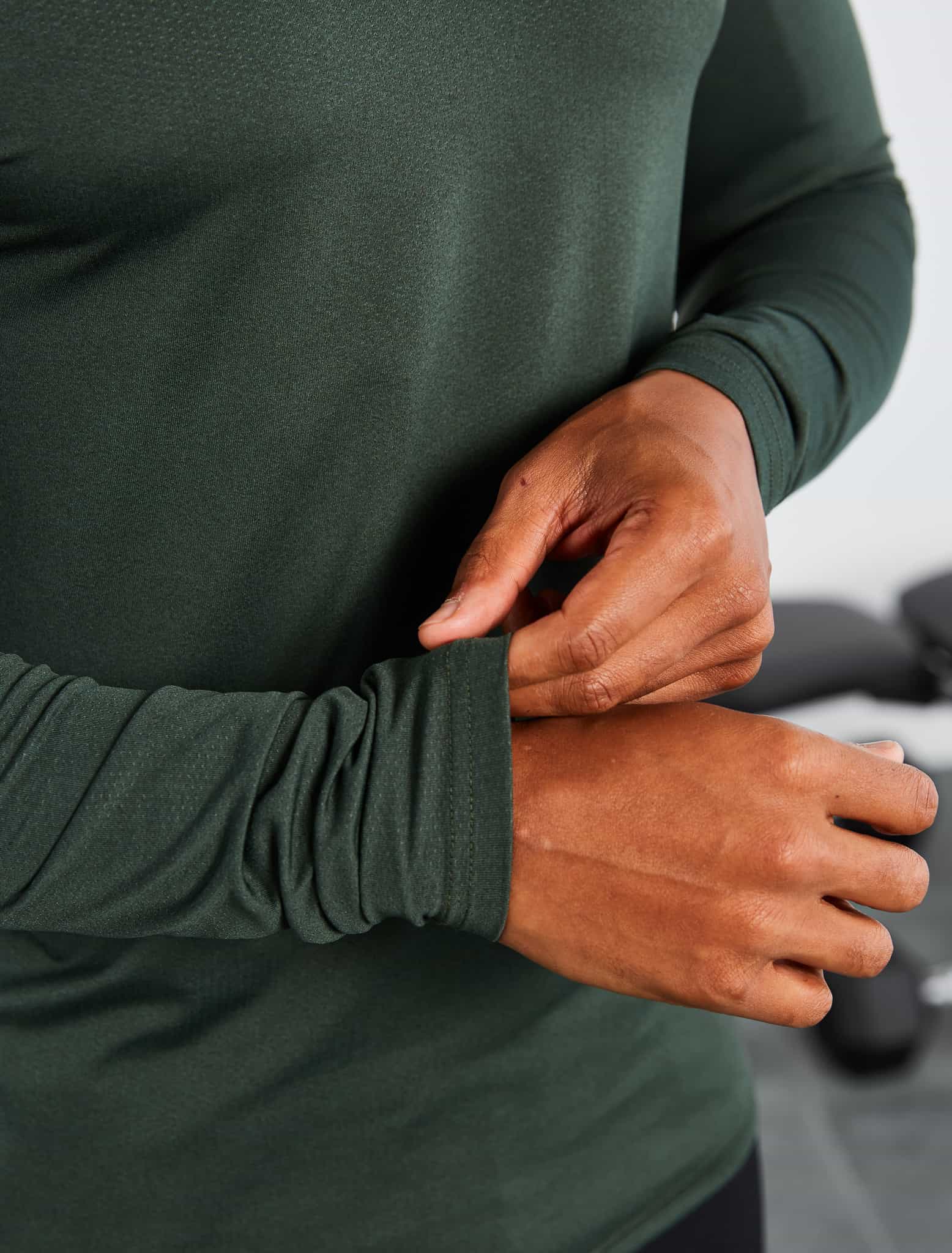 Training 1/4 Zip - Dark Green - Image 3