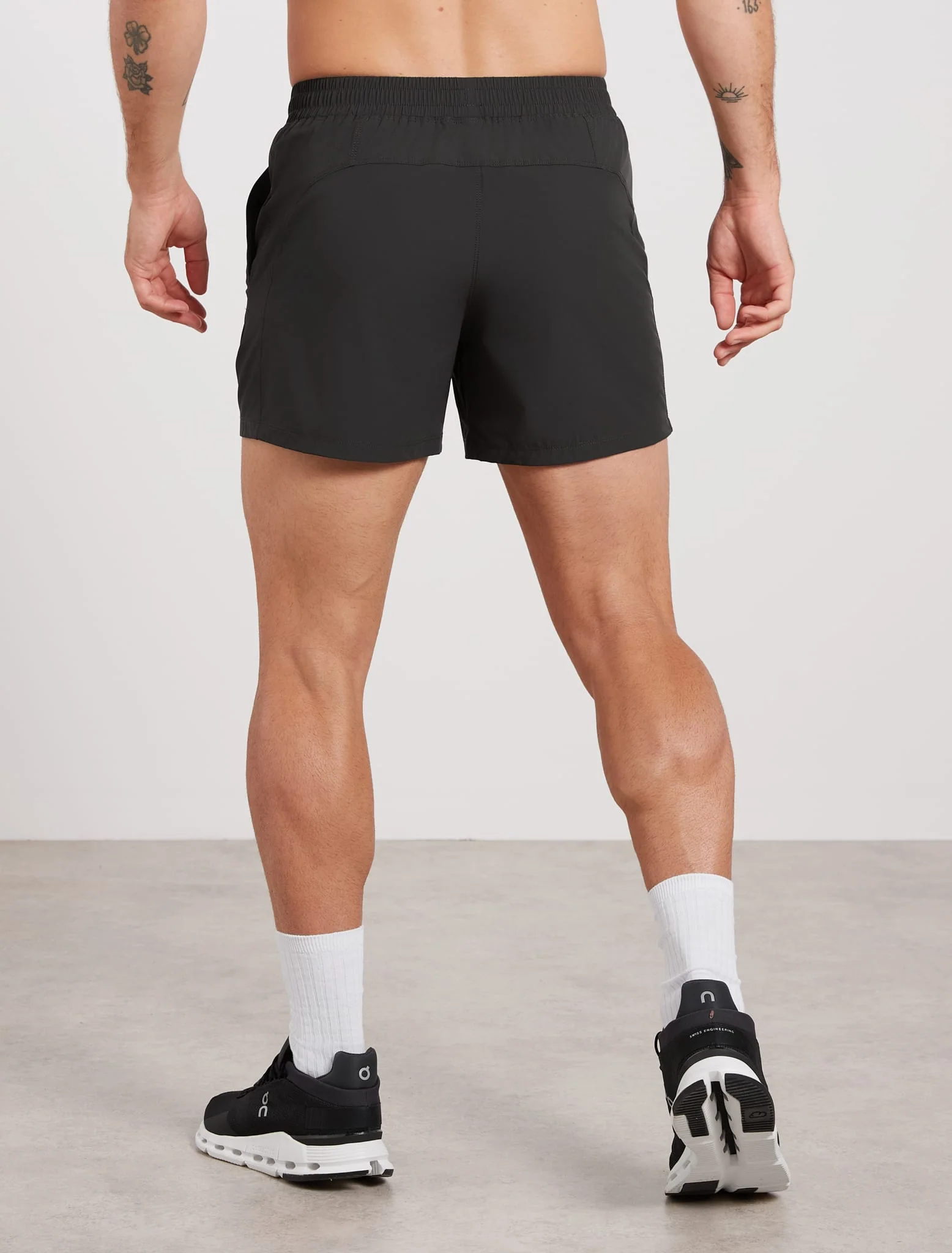 Training 5" Shorts - Dark Grey - Image 2