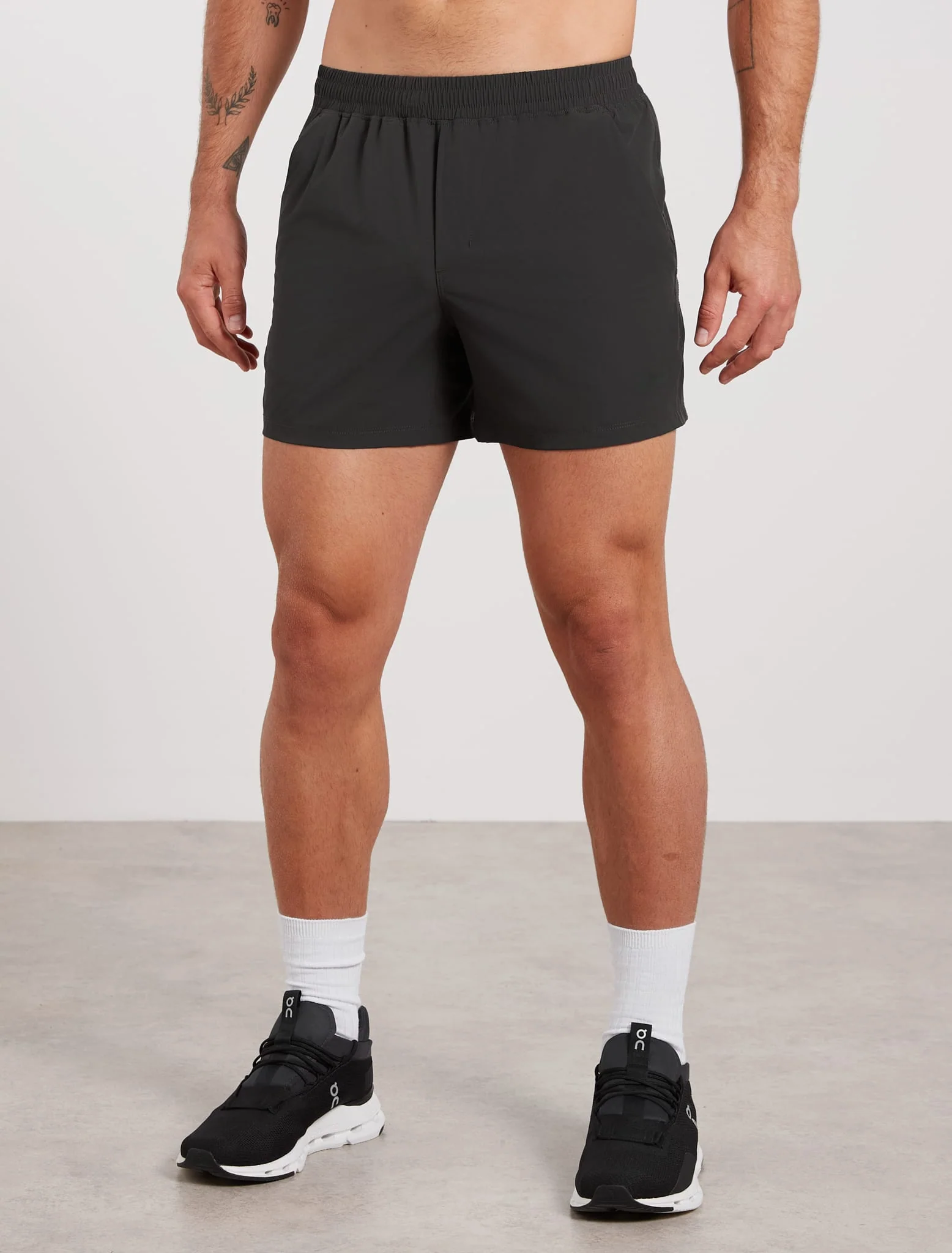 Training 5" Shorts - Dark Grey - Image 5