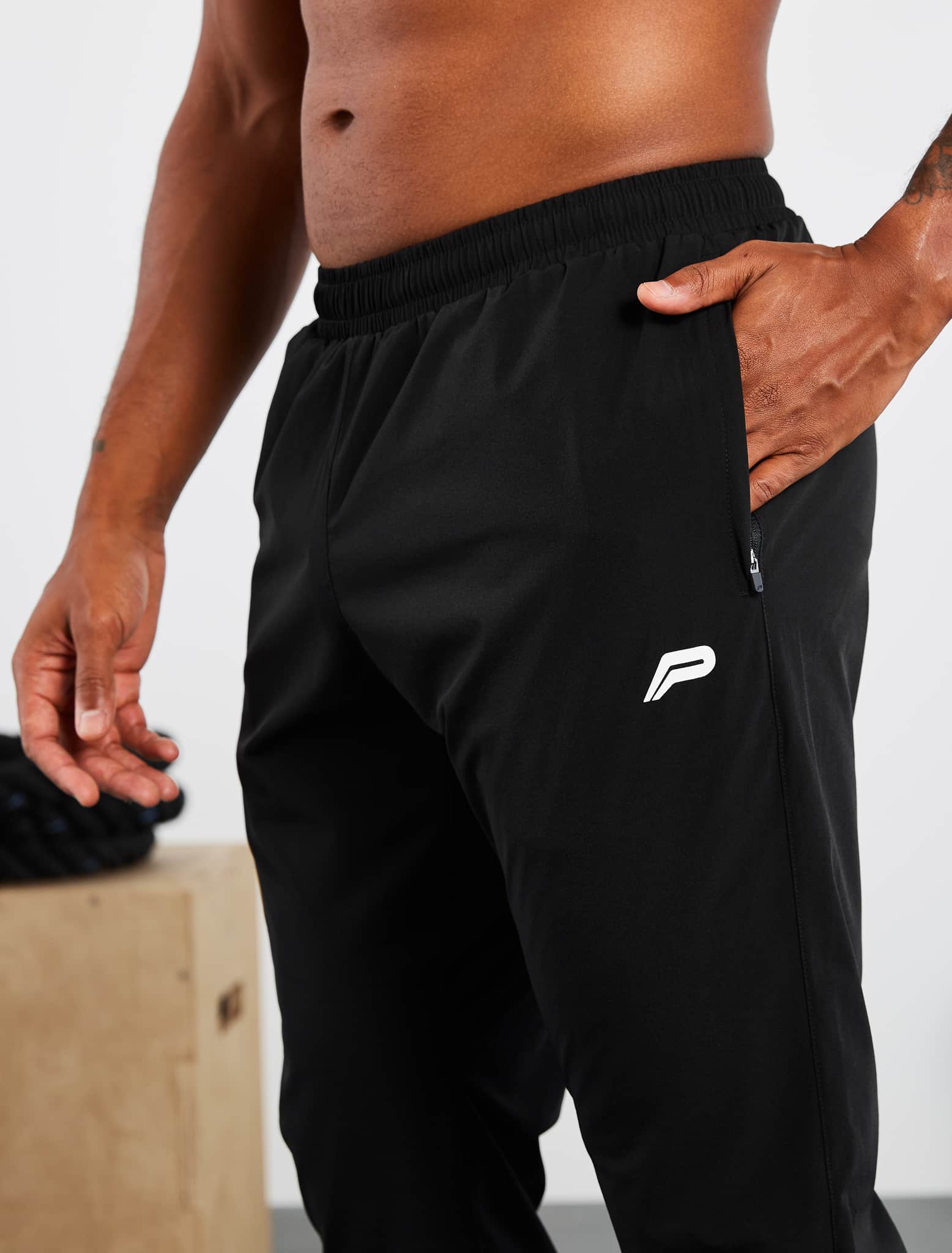 Training Bottoms - Black - Image 3