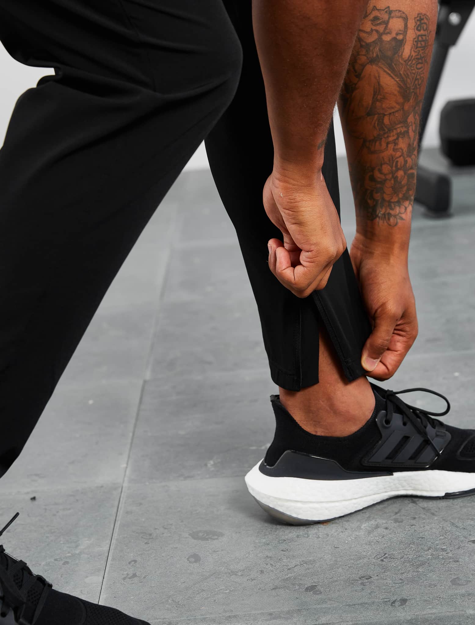 Training Bottoms - Black - Image 4