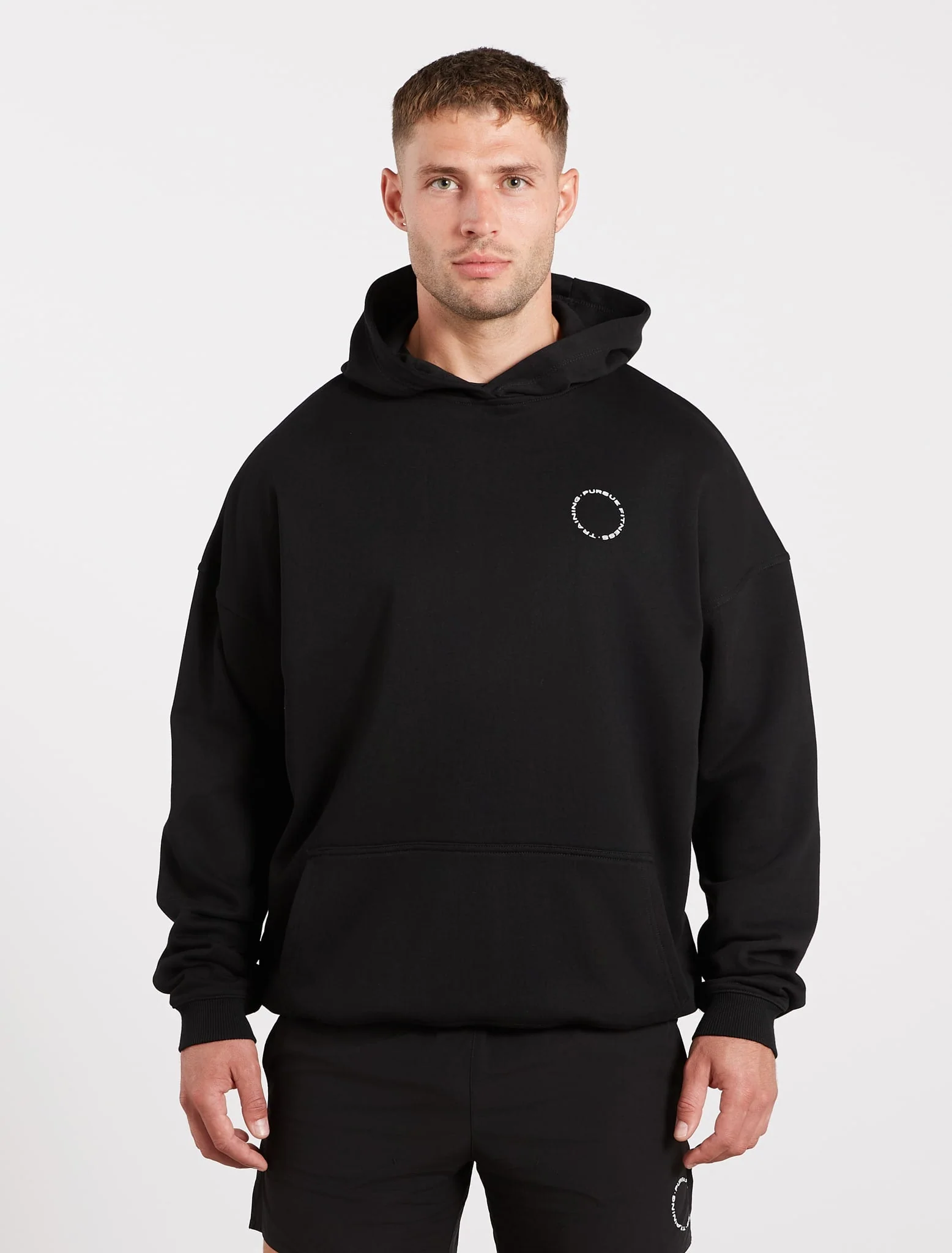 Training Club Relaxed Fit Hoodie - Black - Image 2