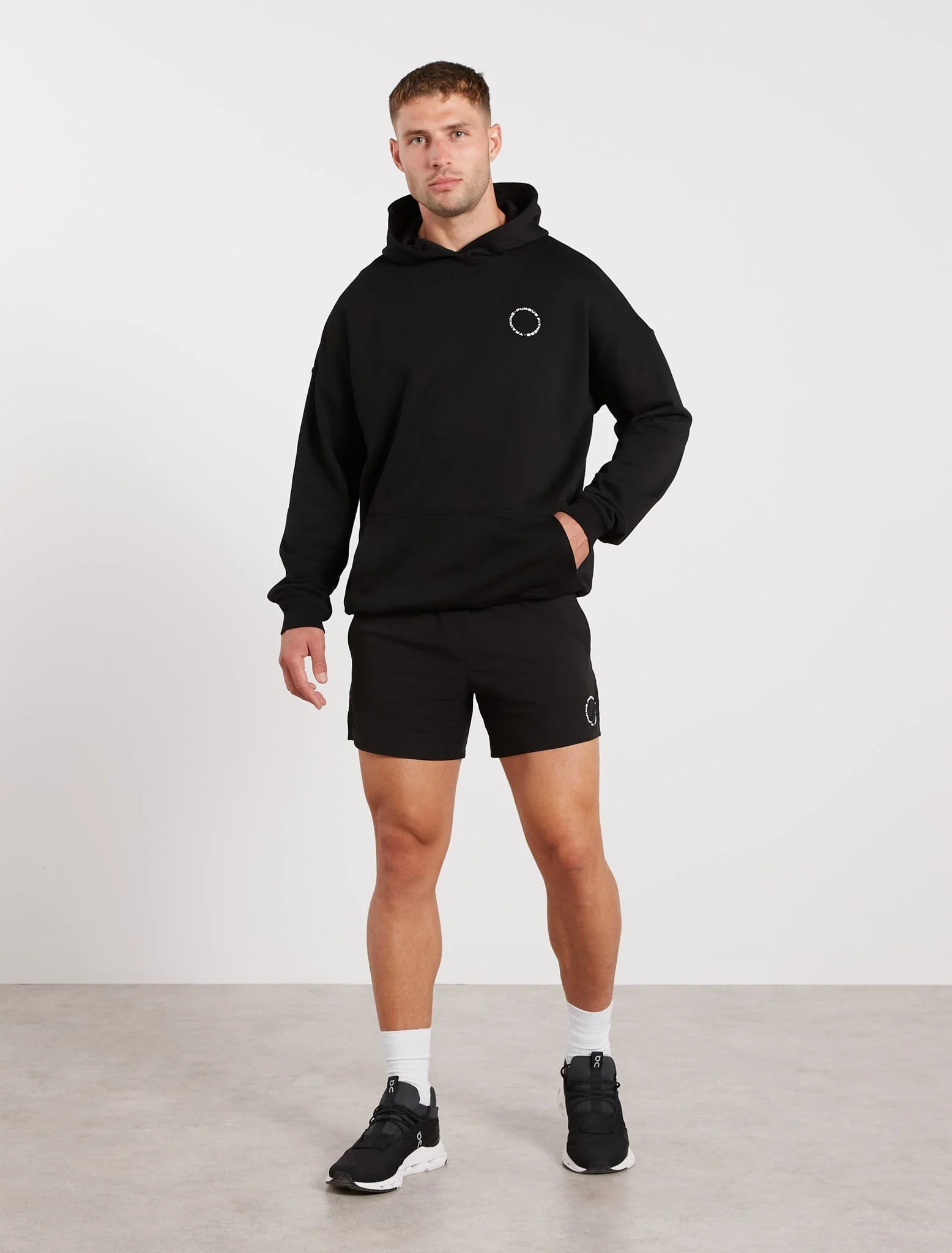 Training Club Relaxed Fit Hoodie - Black - Image 3
