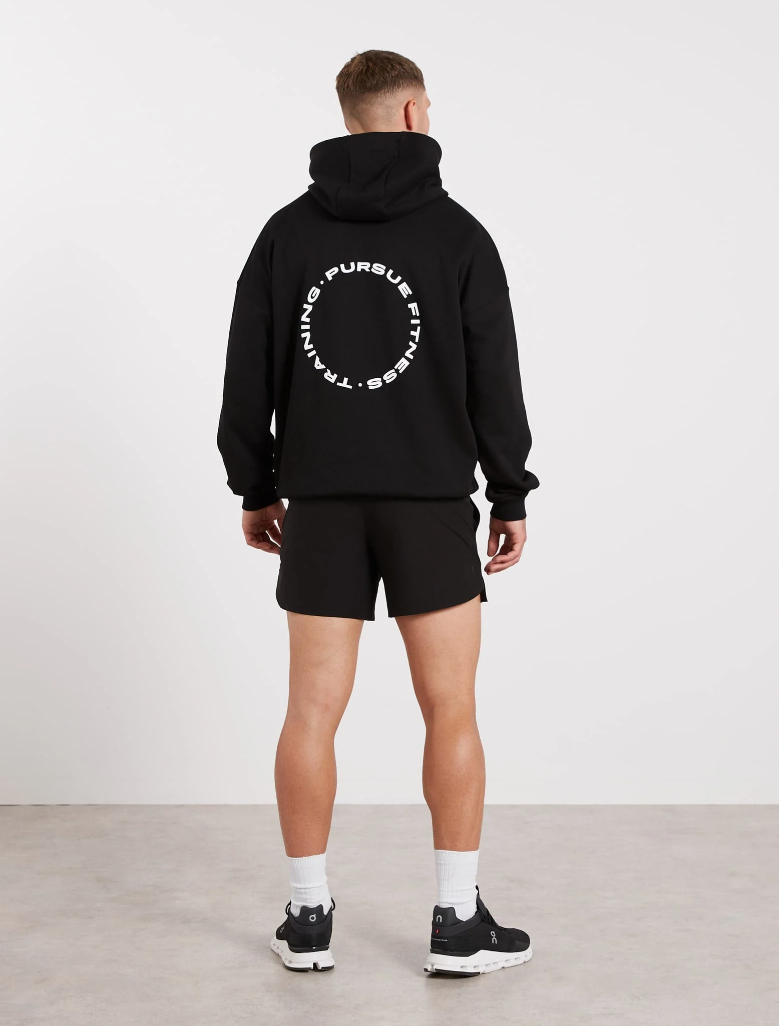 Training Club Relaxed Fit Hoodie - Black - Image 4