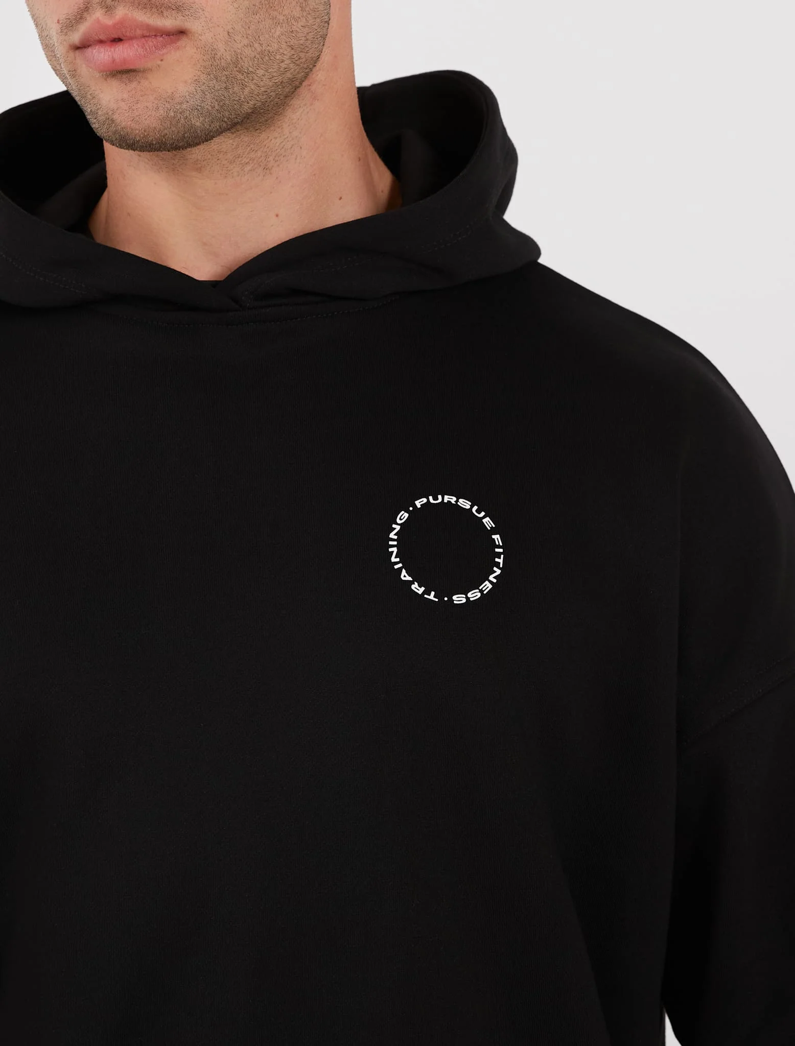 Training Club Relaxed Fit Hoodie - Black - Image 5