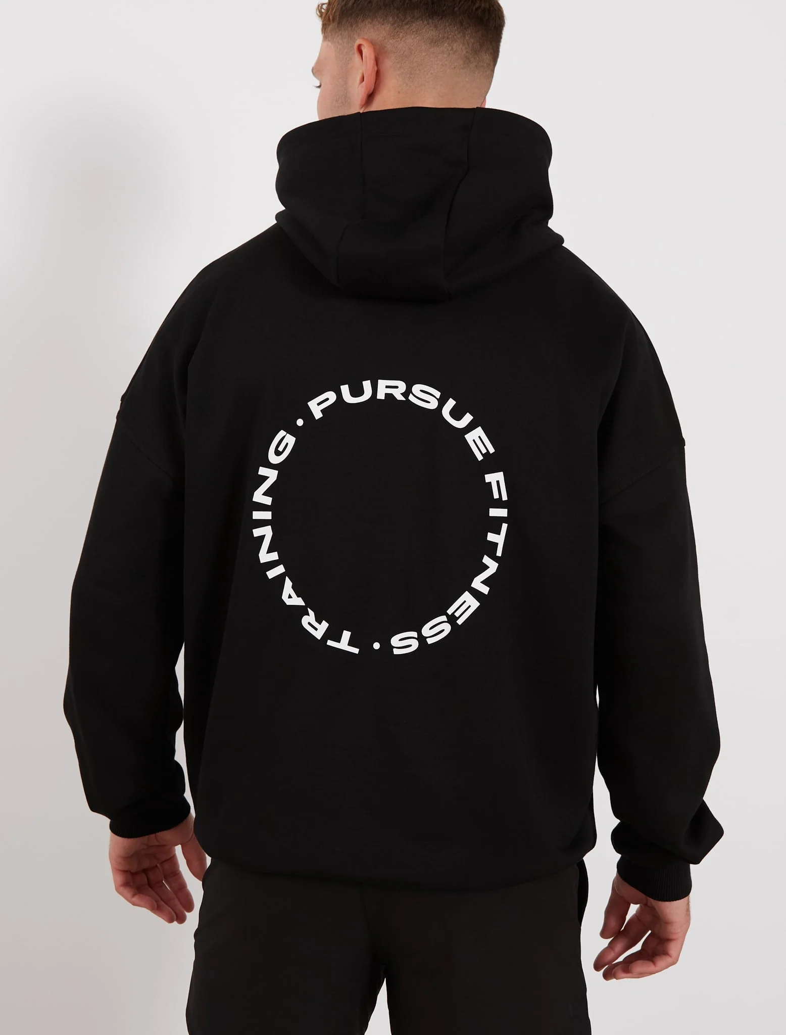Training Club Relaxed Fit Hoodie - Black - Image 6