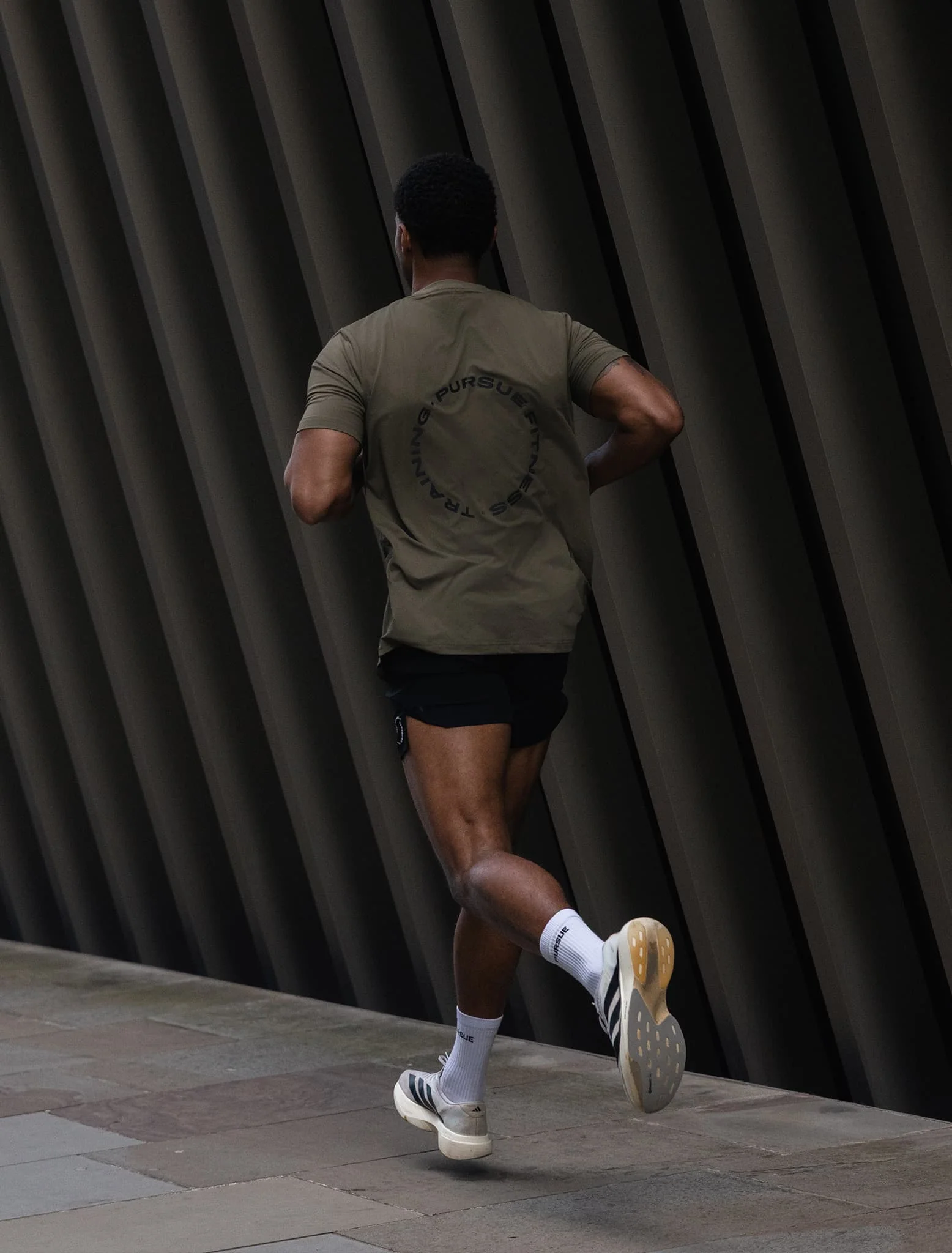 Training Club Relaxed Fit T-Shirt - Dull Olive - Image 2