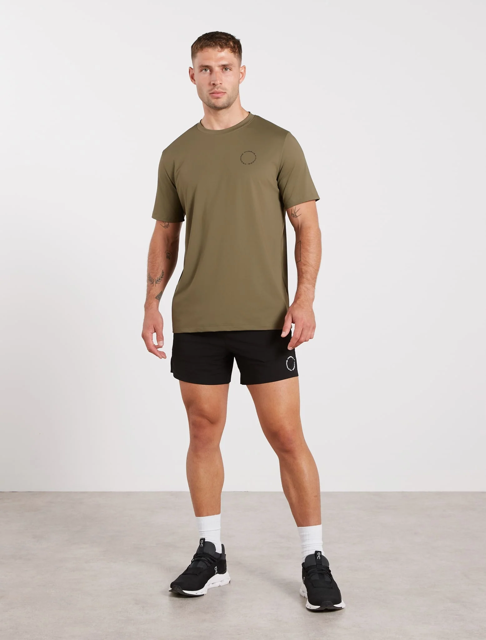 Training Club Relaxed Fit T-Shirt - Dull Olive - Image 4