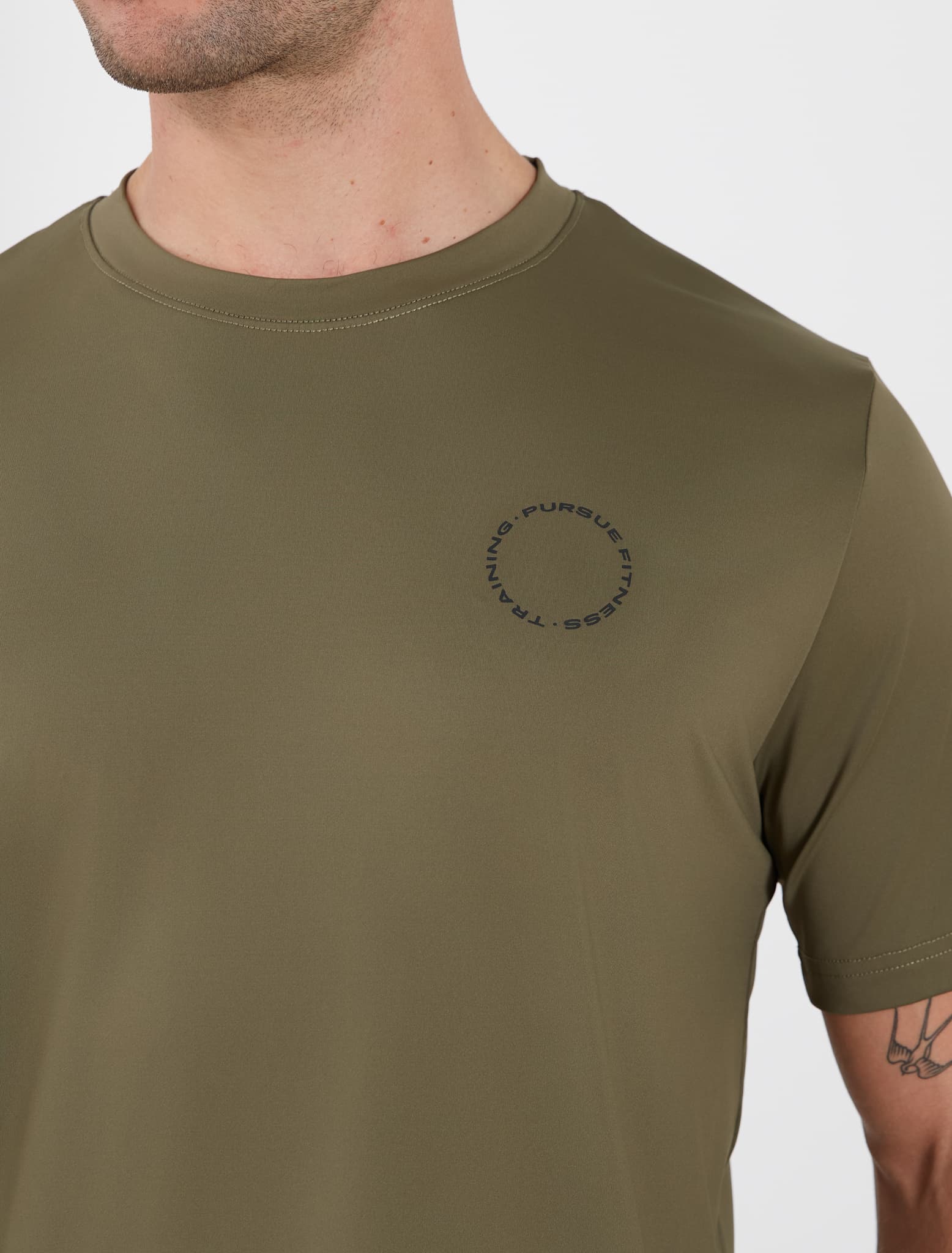 Training Club Relaxed Fit T-Shirt - Dull Olive - Image 6