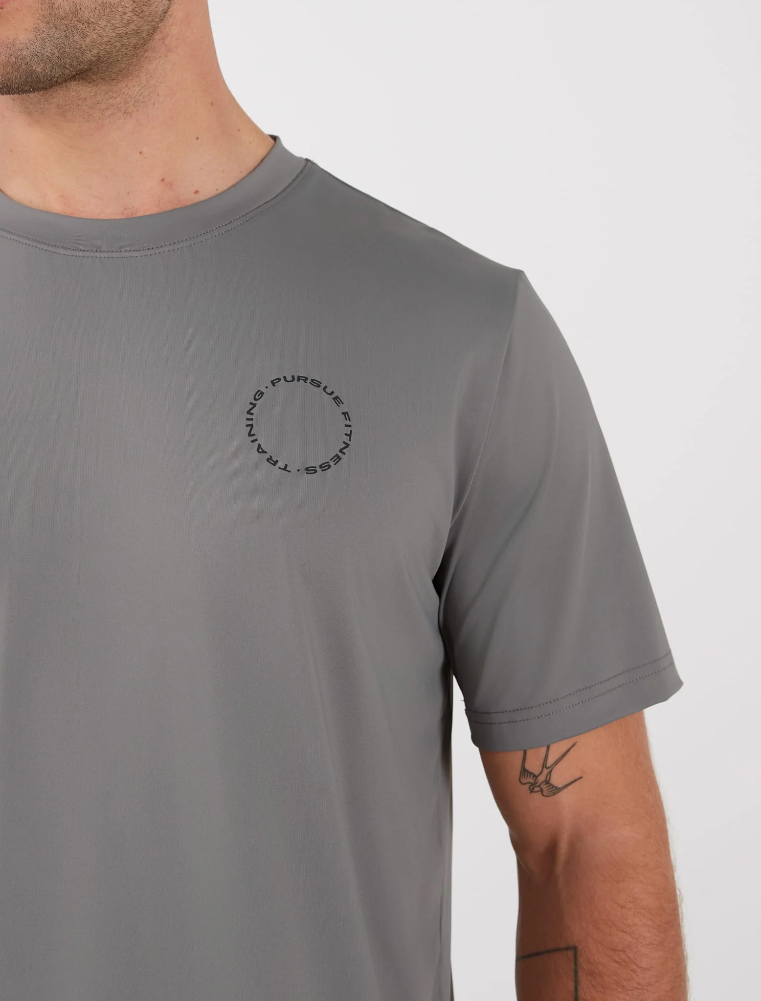 Training Club Relaxed Fit T-Shirt - Storm Grey - Image 5