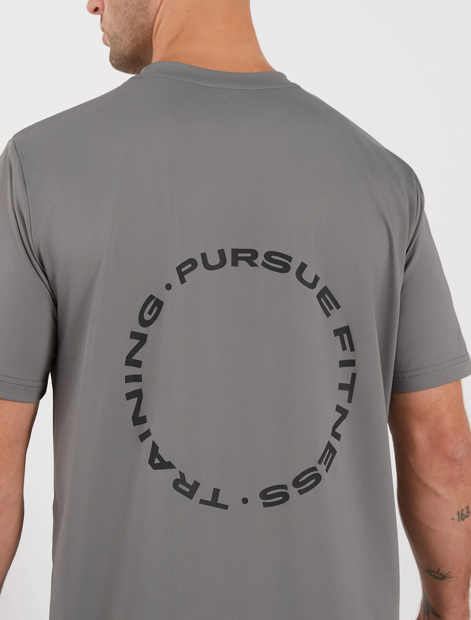 Training Club Relaxed Fit T-Shirt - Storm Grey - Image 6