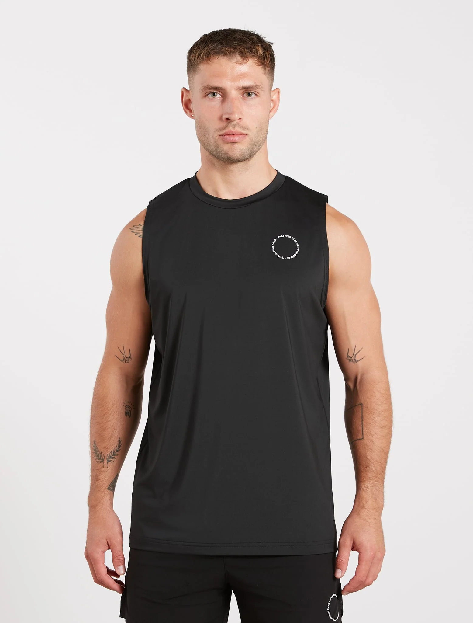 Training Club Relaxed Fit Tank - Black - Image 2