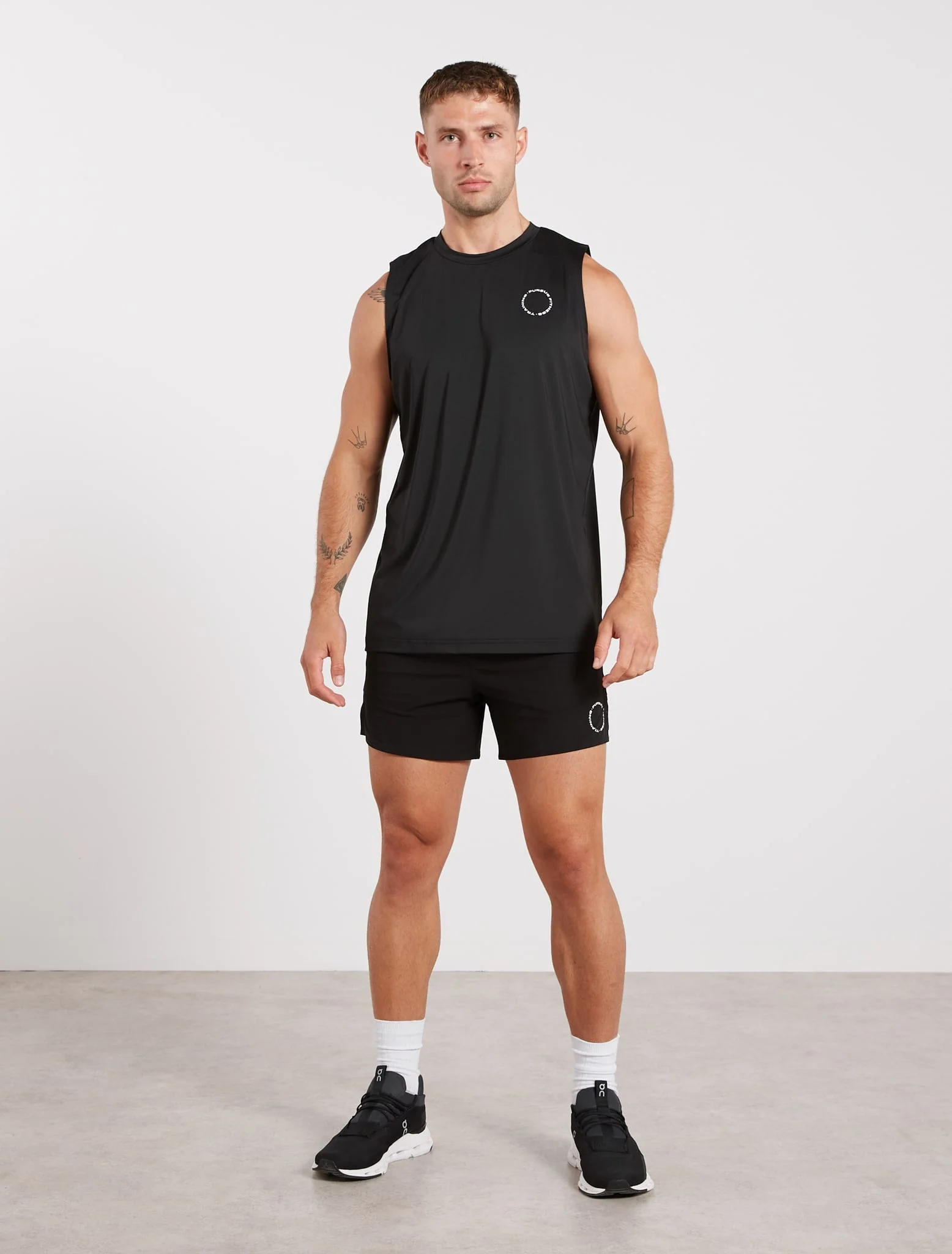 Training Club Relaxed Fit Tank - Black - Image 3