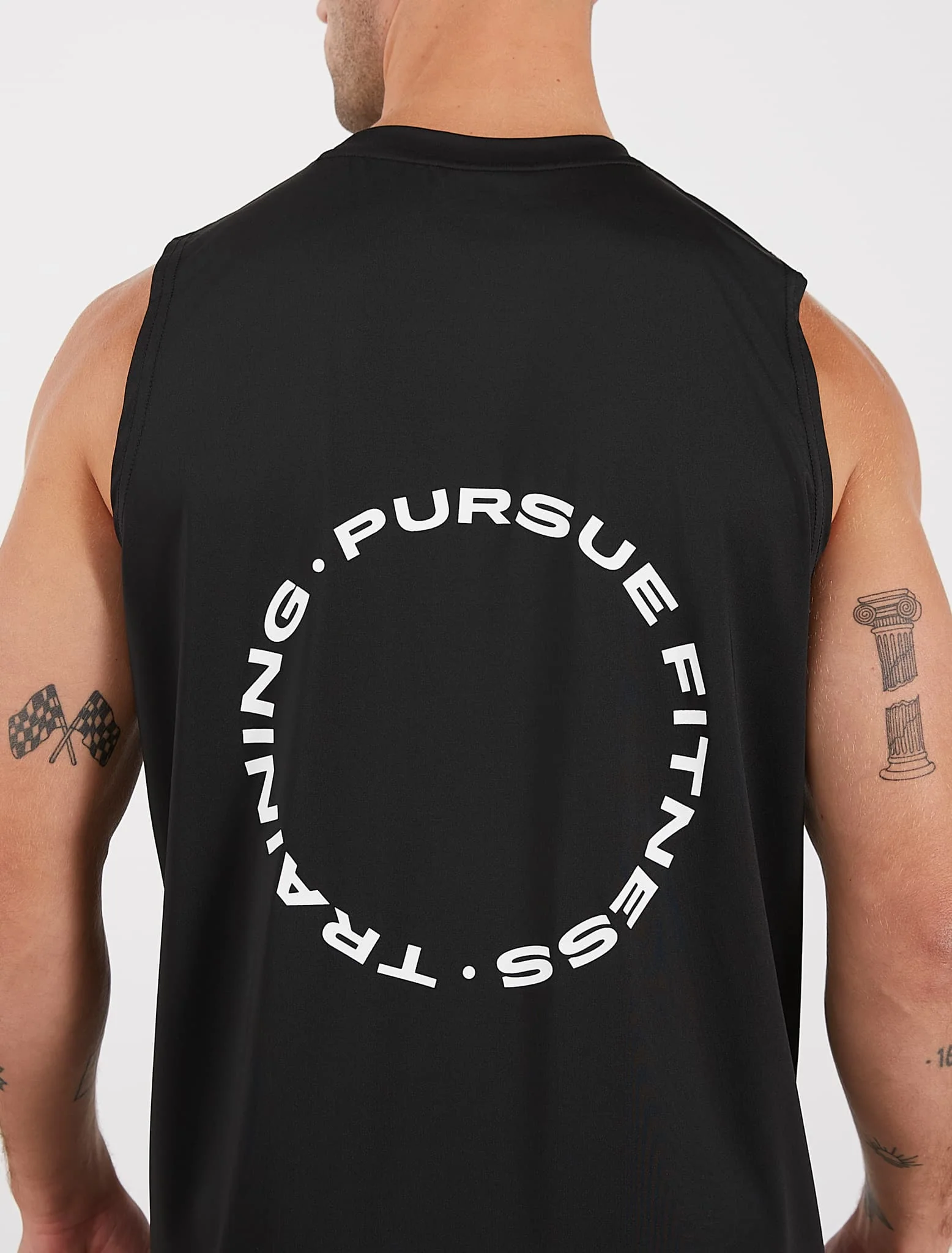Training Club Relaxed Fit Tank - Black - Image 5