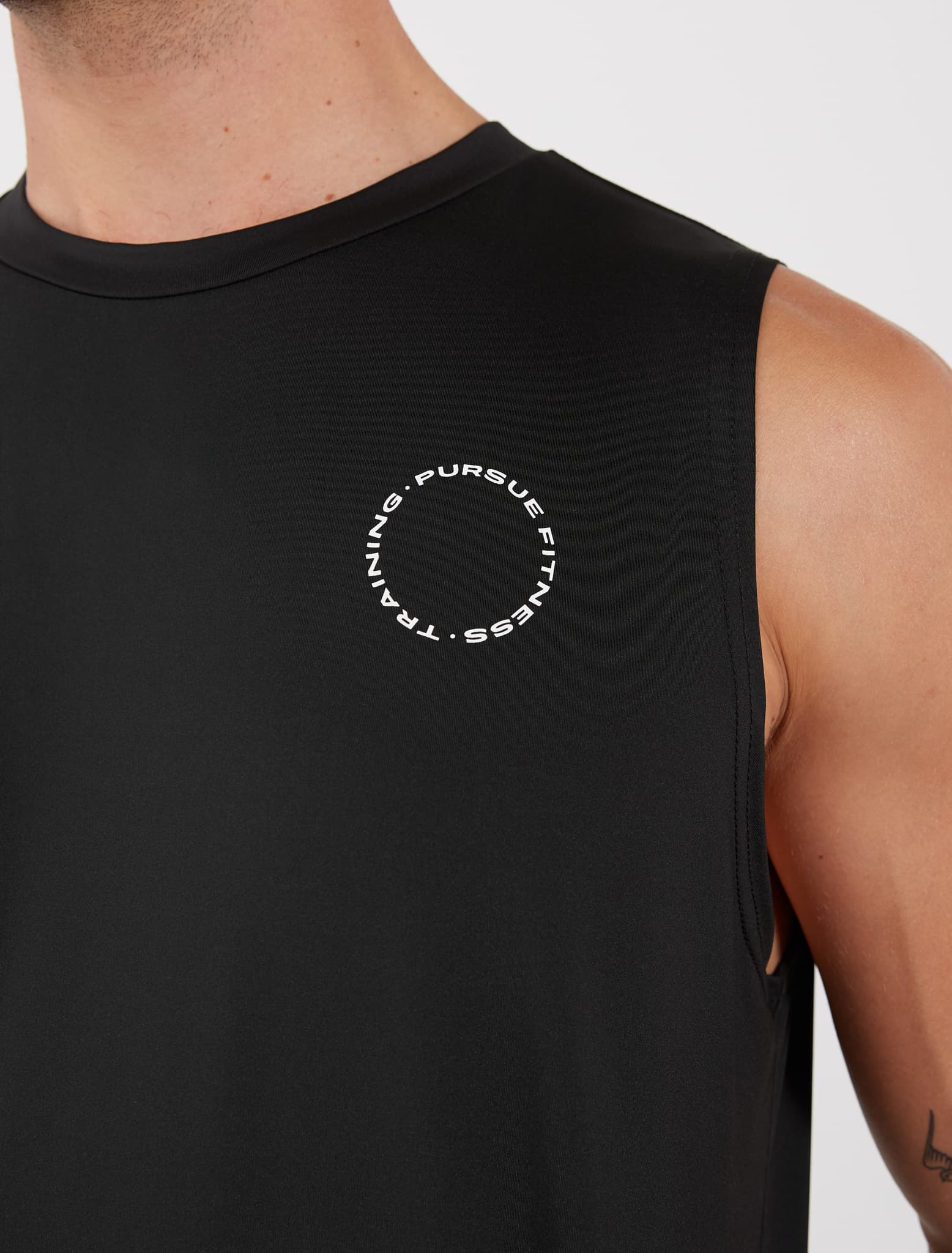 Training Club Relaxed Fit Tank - Black - Image 6