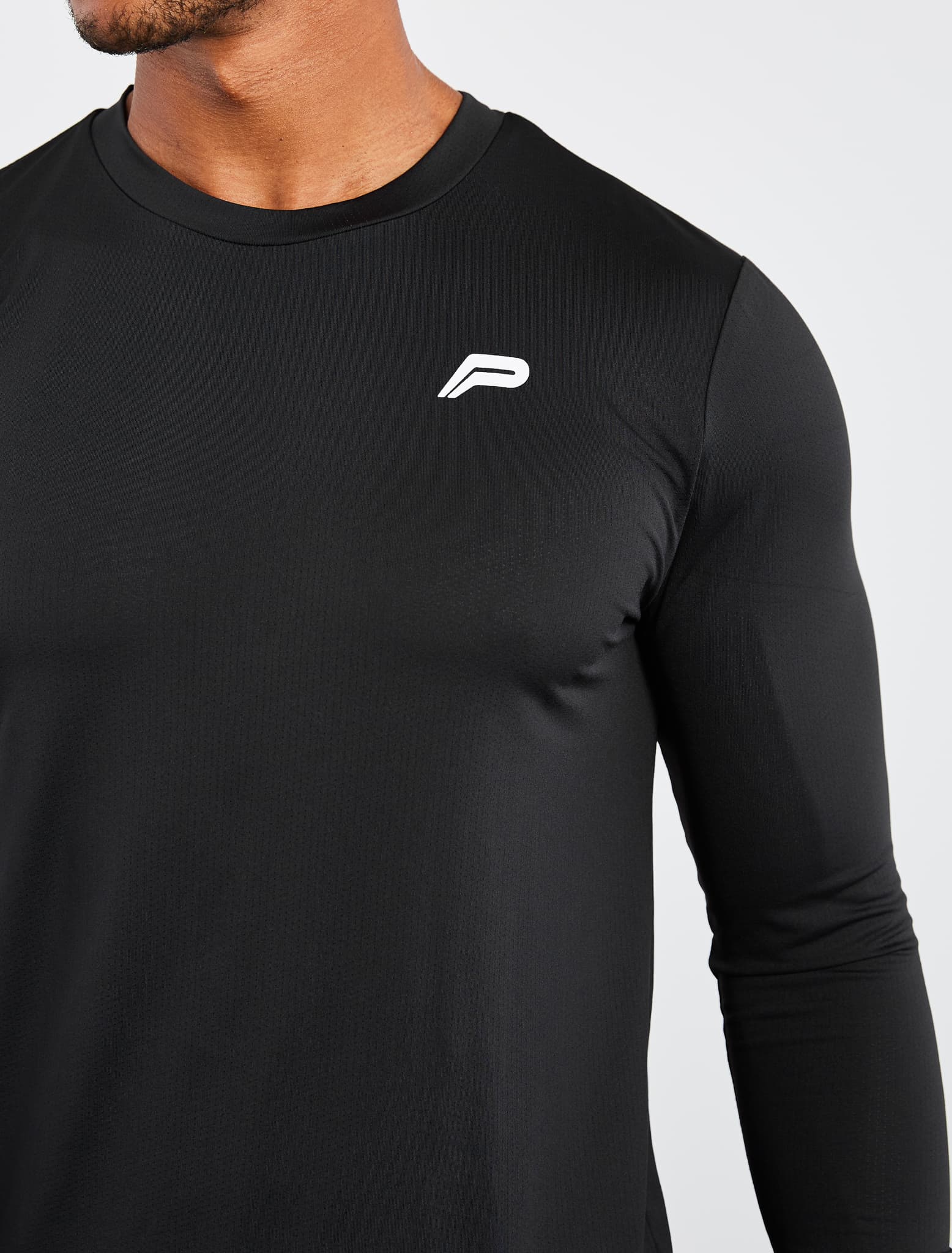 Training Long Sleeve T-Shirt - Black - Image 4