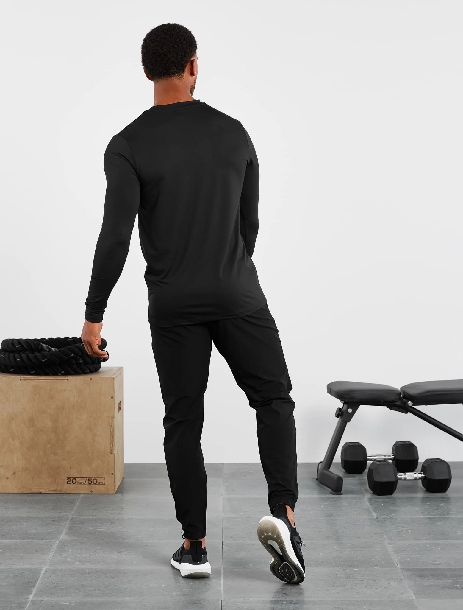 Training Long Sleeve T-Shirt - Black - Image 5