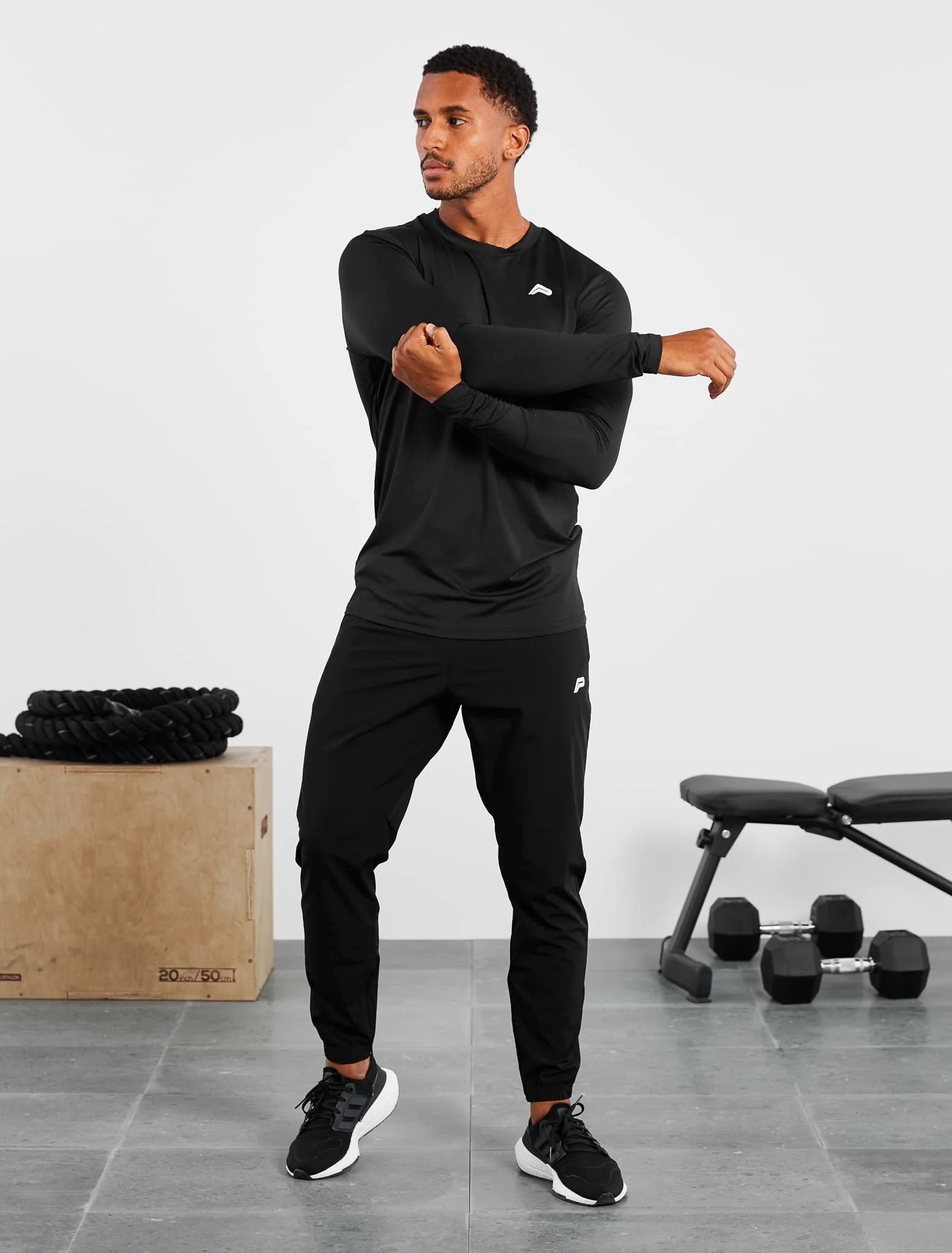 Training Long Sleeve T-Shirt - Black - Image 6