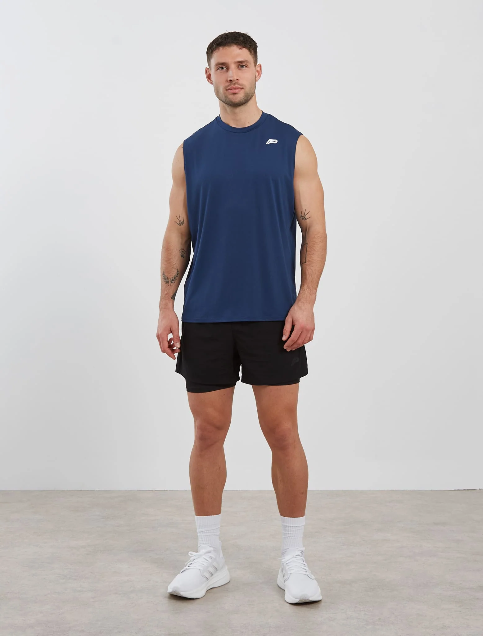 Training Oversized Tank - Navy - Image 7