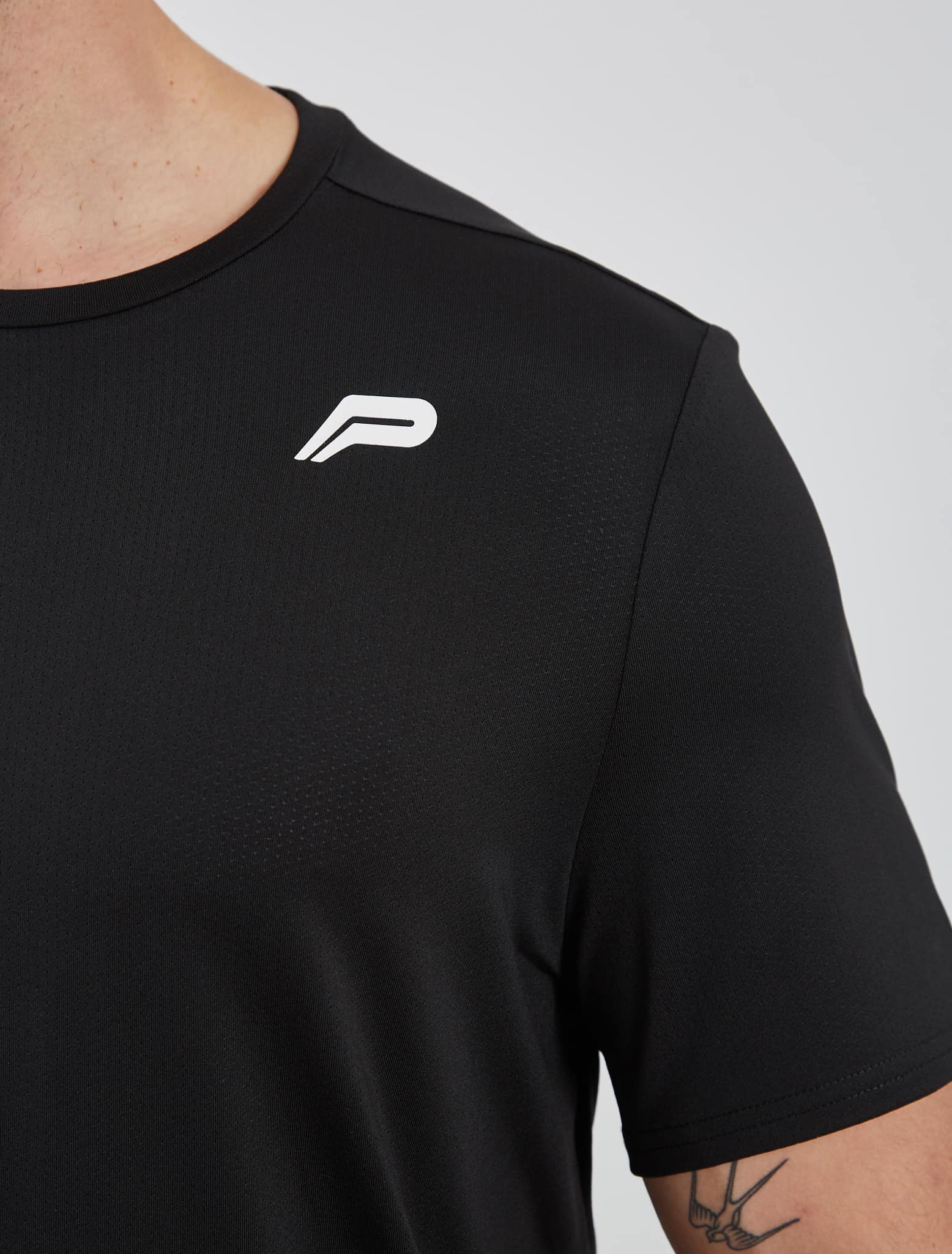 Training Relaxed Fit T-Shirt - Black - Image 6