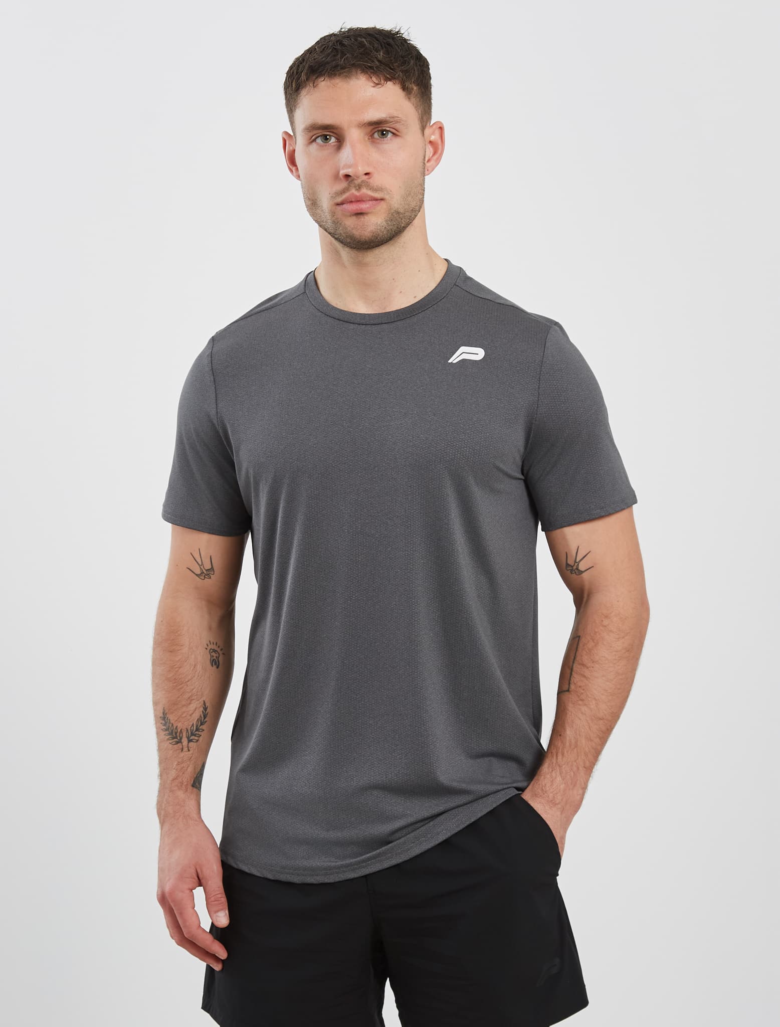 Training Relaxed Fit T-Shirt - Dark Grey