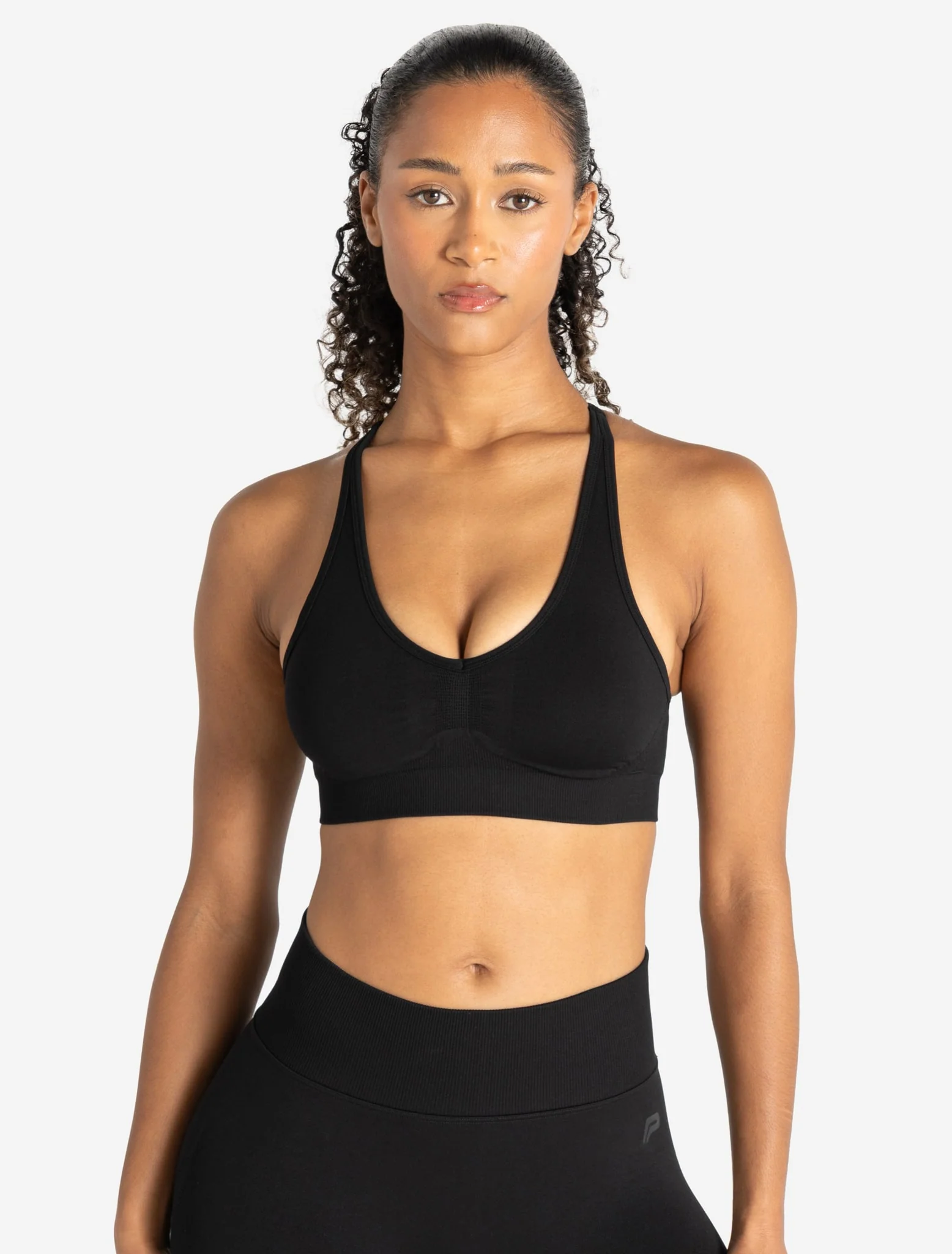 Training Seamless Sports Bra - Black