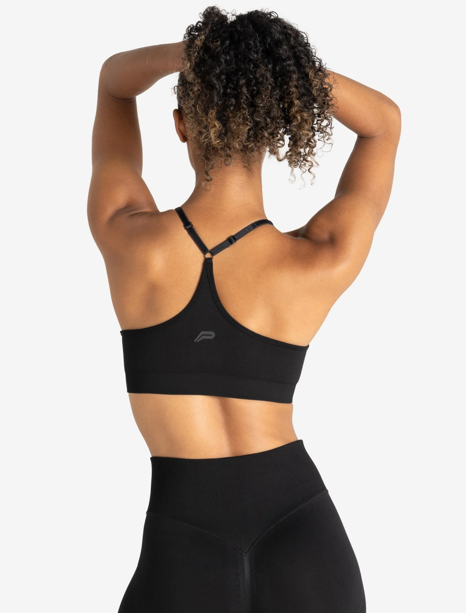 Training Seamless Sports Bra - Black - Image 2