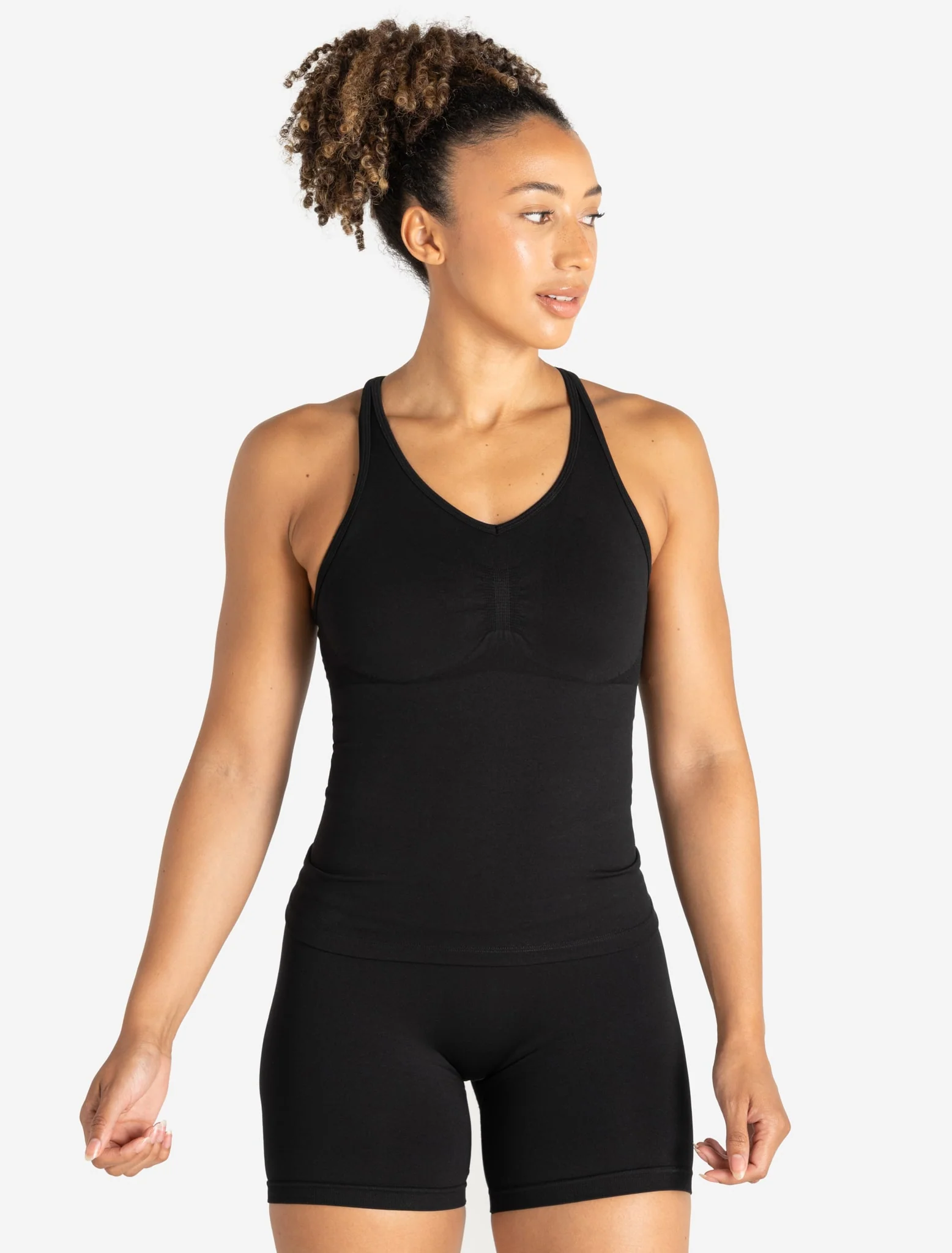 Training Seamless Vest - Black