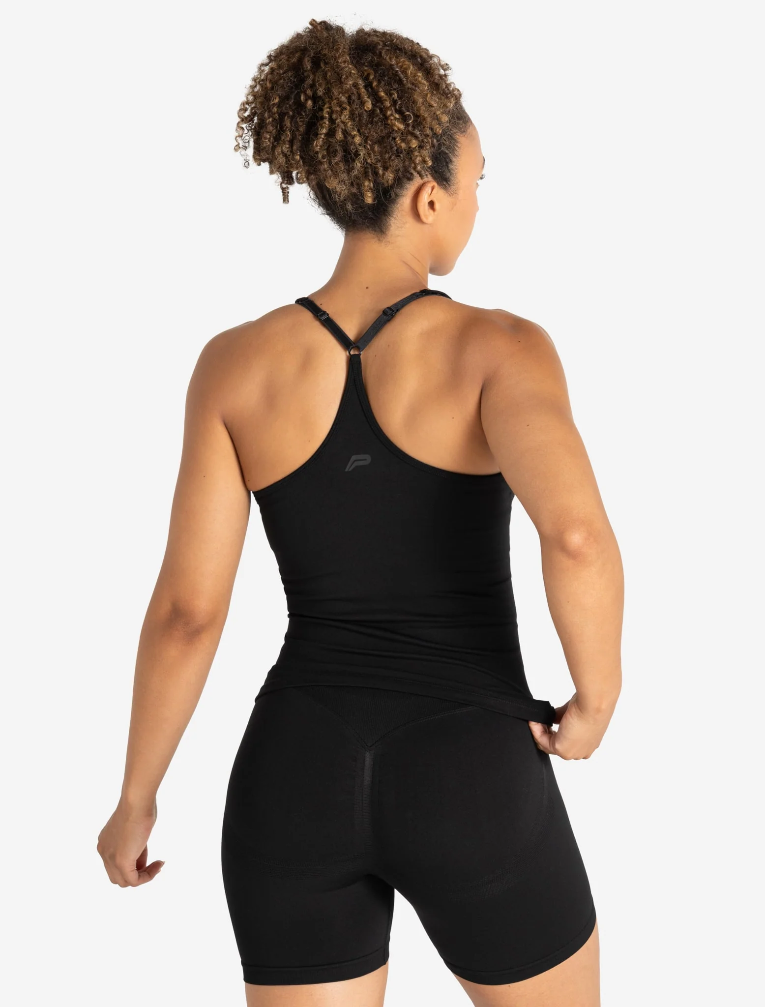 Training Seamless Vest - Black - Image 2