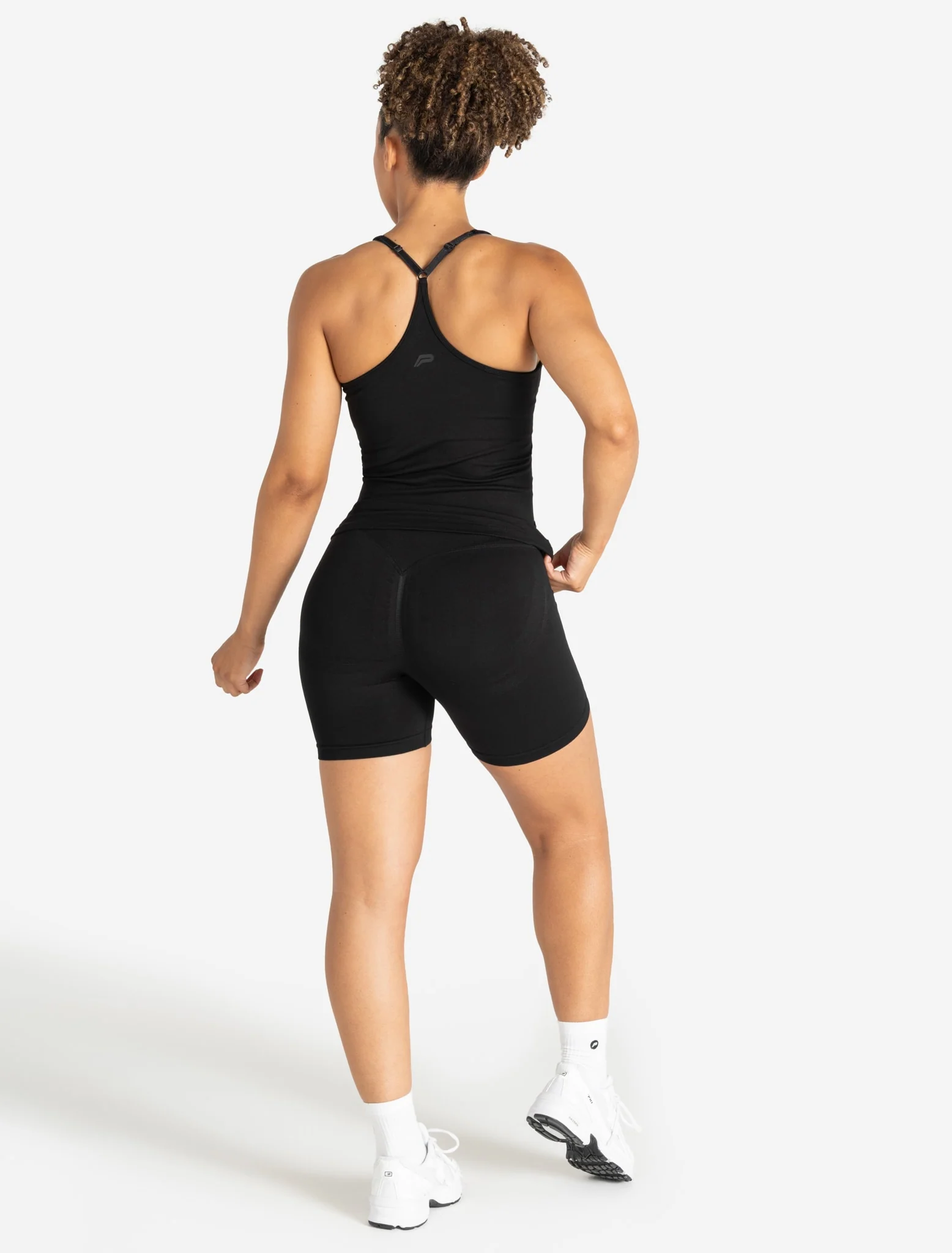 Training Seamless Vest - Black - Image 6