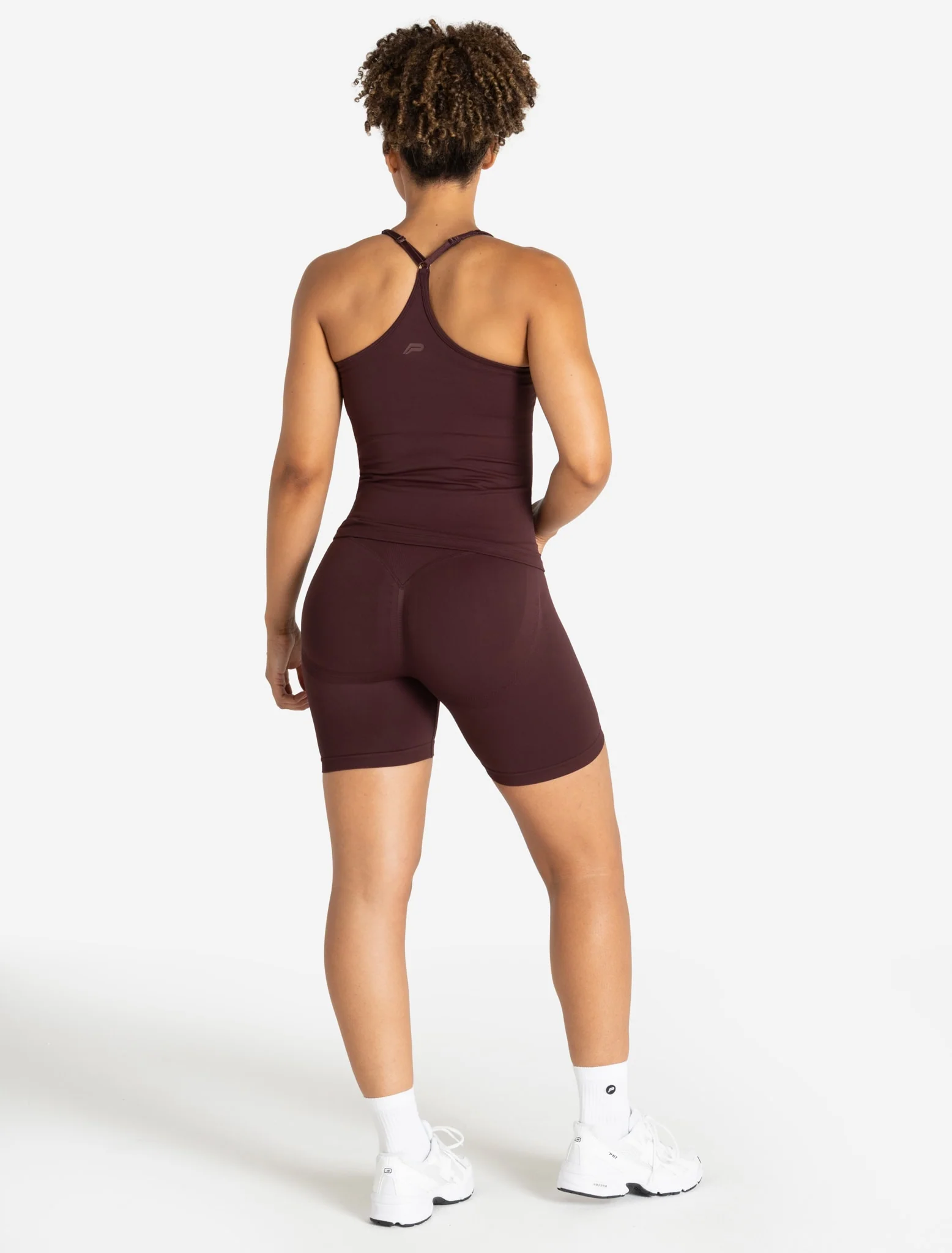 Training Seamless Vest - Deep Cherry - Image 6