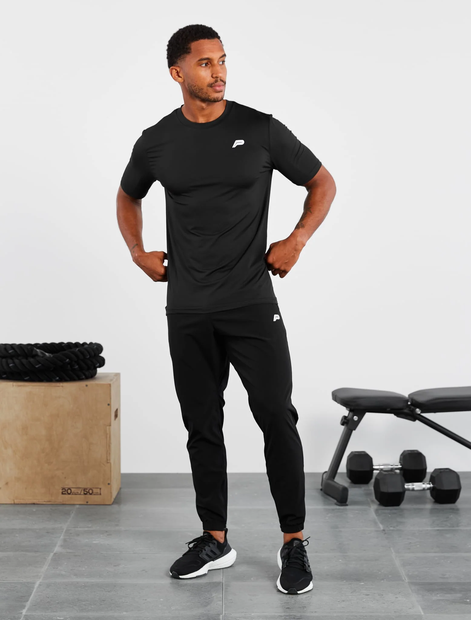 Training T-Shirt - Black - Image 6