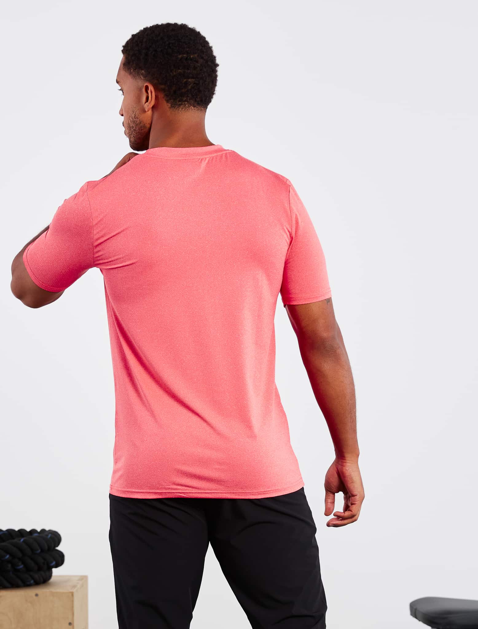 Training T-Shirt - Coral - Image 2
