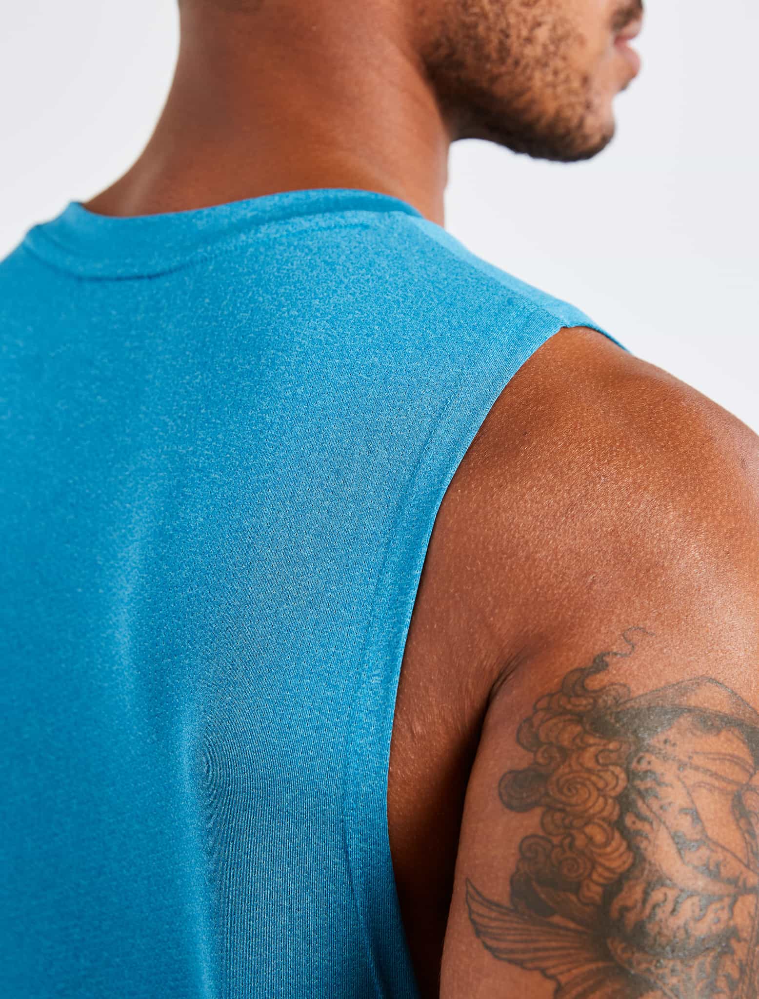 Training Tank - Blue - Image 3
