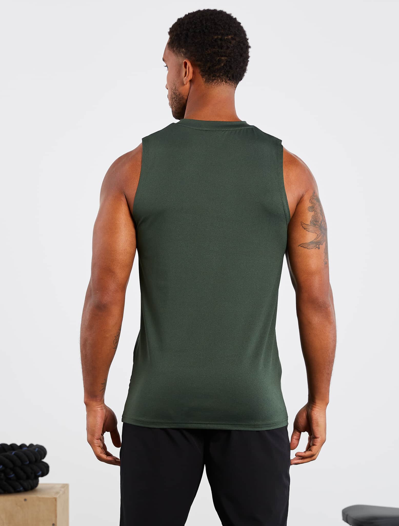 Training Tank - Dark Green - Image 2