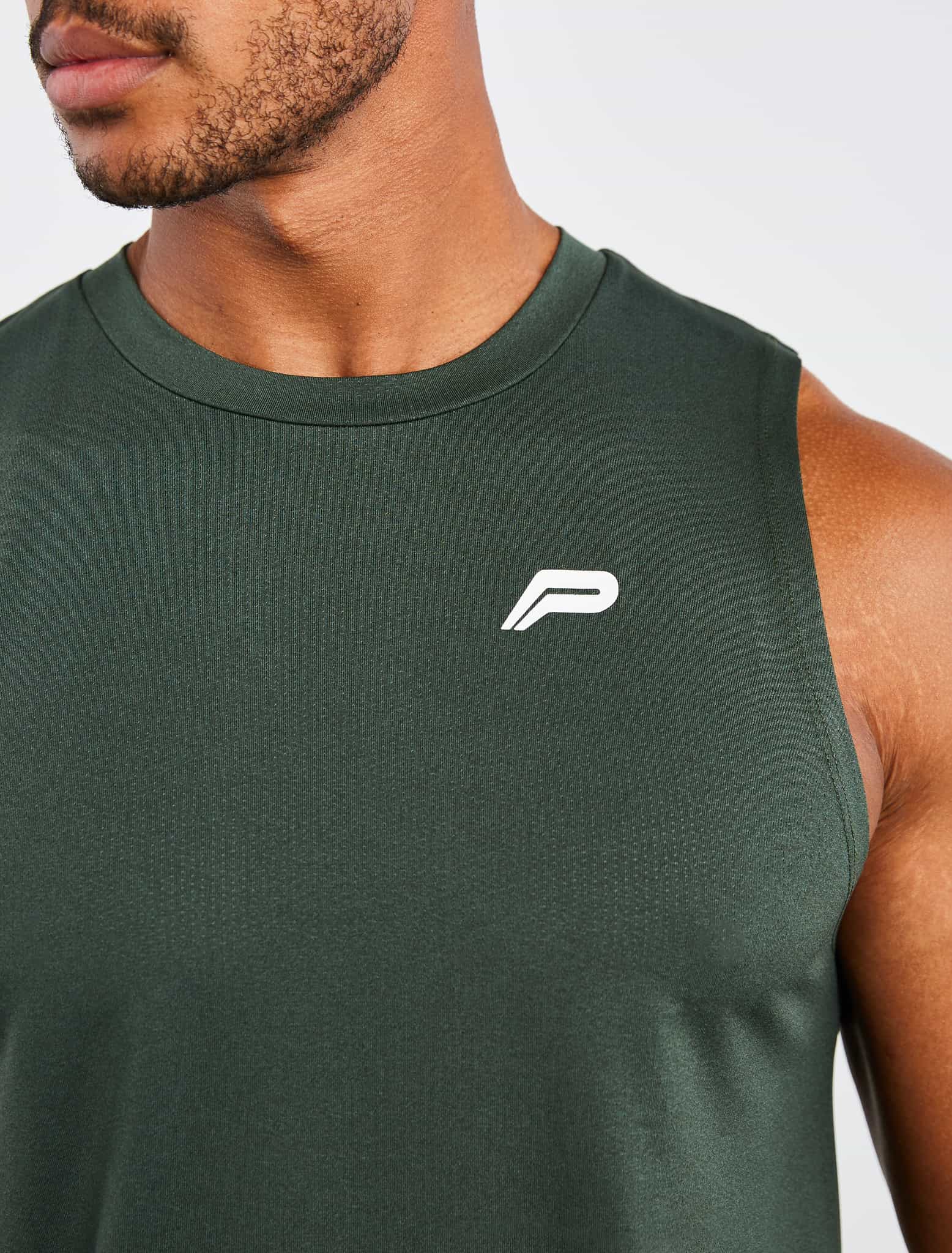 Training Tank - Dark Green - Image 4