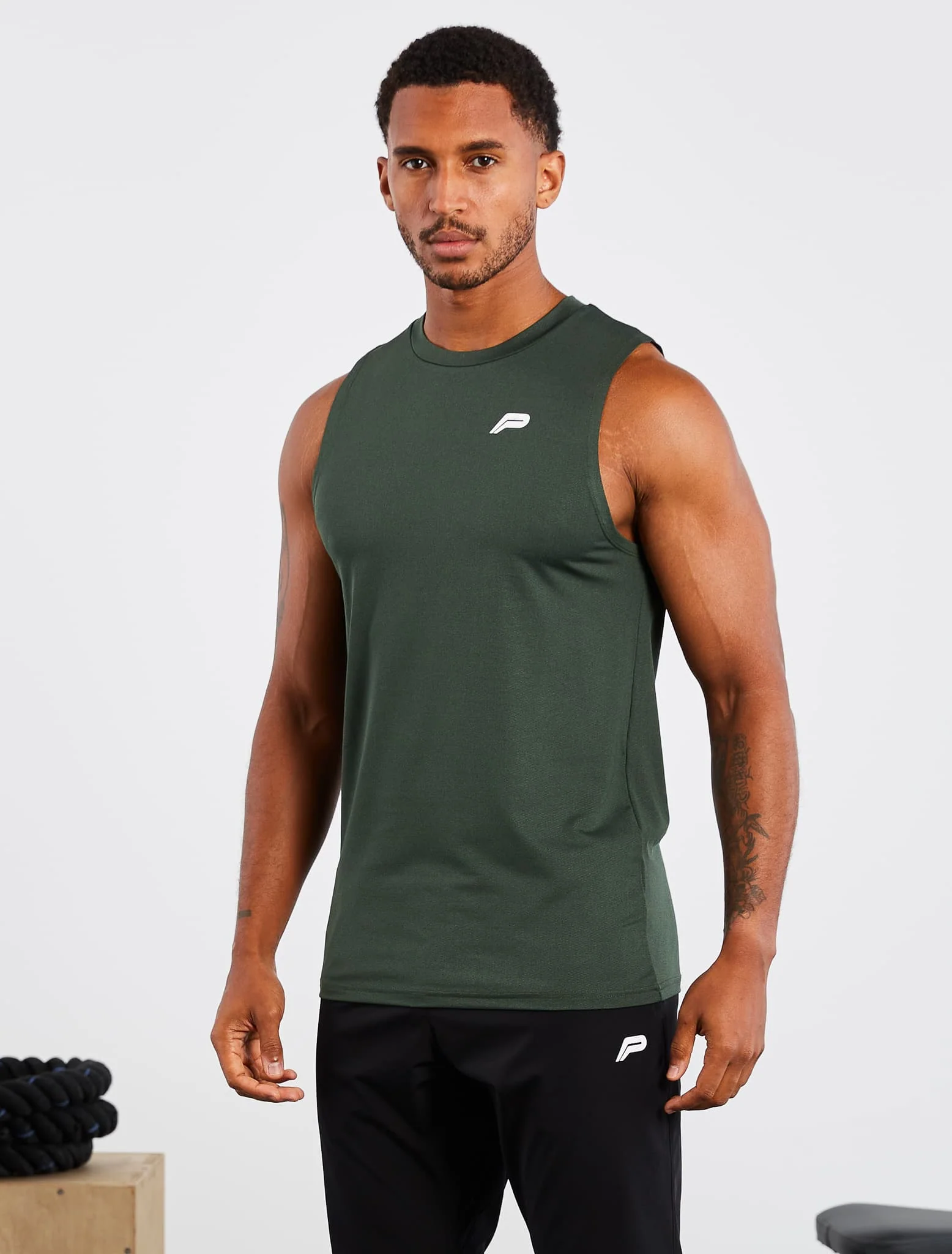 Training Tank - Dark Green - Image 5