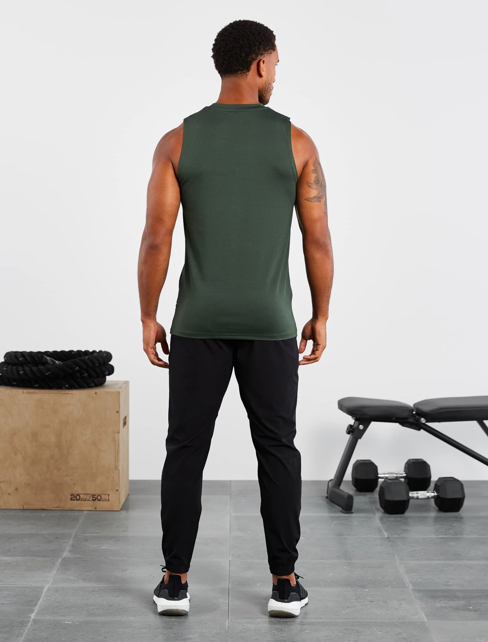 Training Tank - Dark Green - Image 6