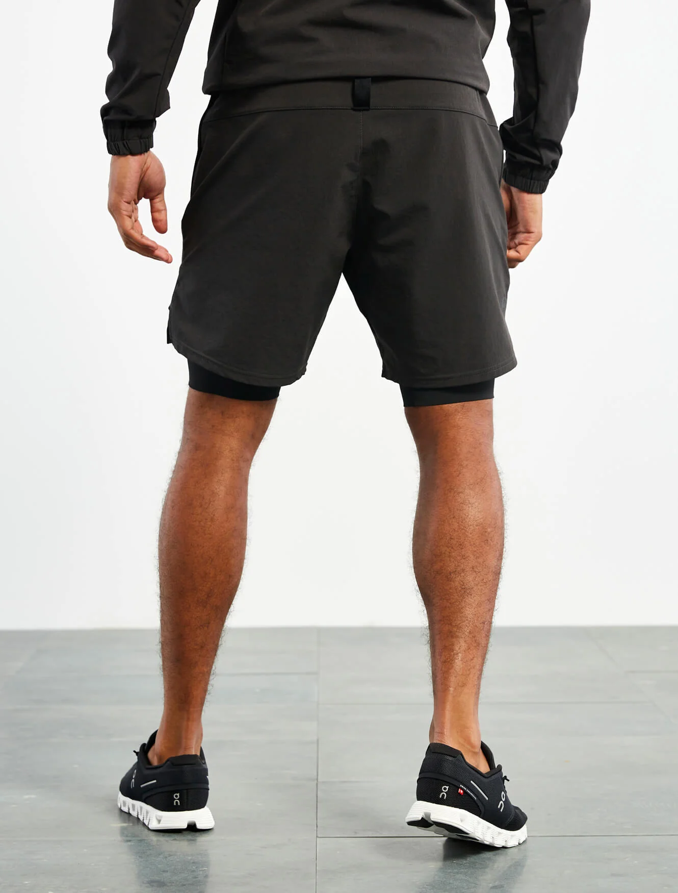 Utility 2-in-1 Shorts - Graphite - Image 4